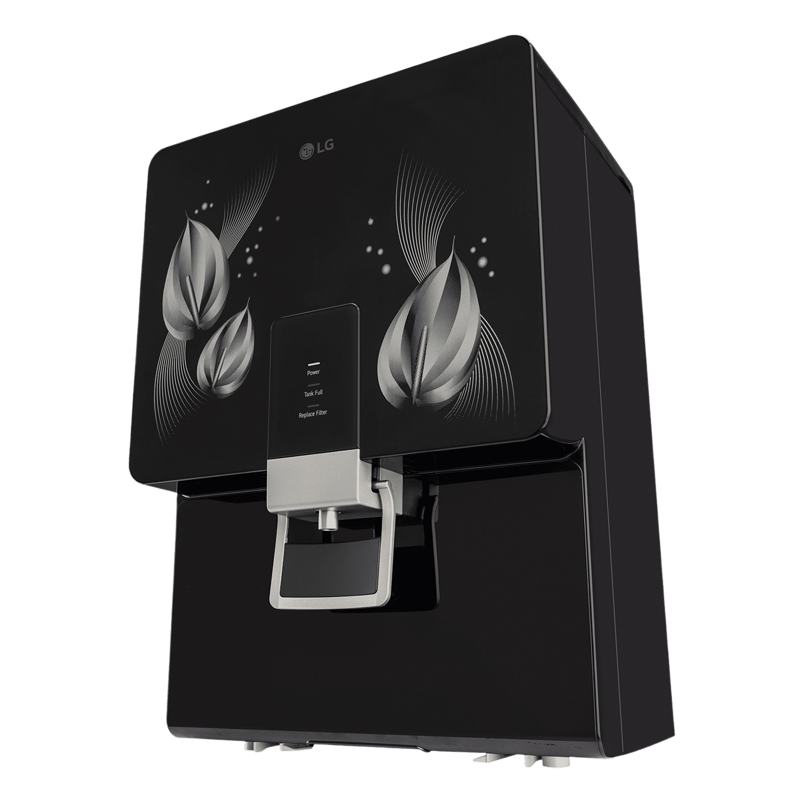 LG WW146RTLB 8L RO + Mineral Booster Water Purifier with Multi Stage Filtration (Solid Black)_9