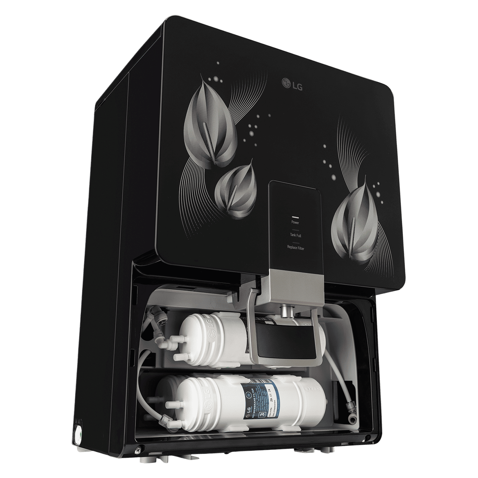 LG WW146RTLB 8L RO + Mineral Booster Water Purifier with Multi Stage Filtration (Solid Black)_11