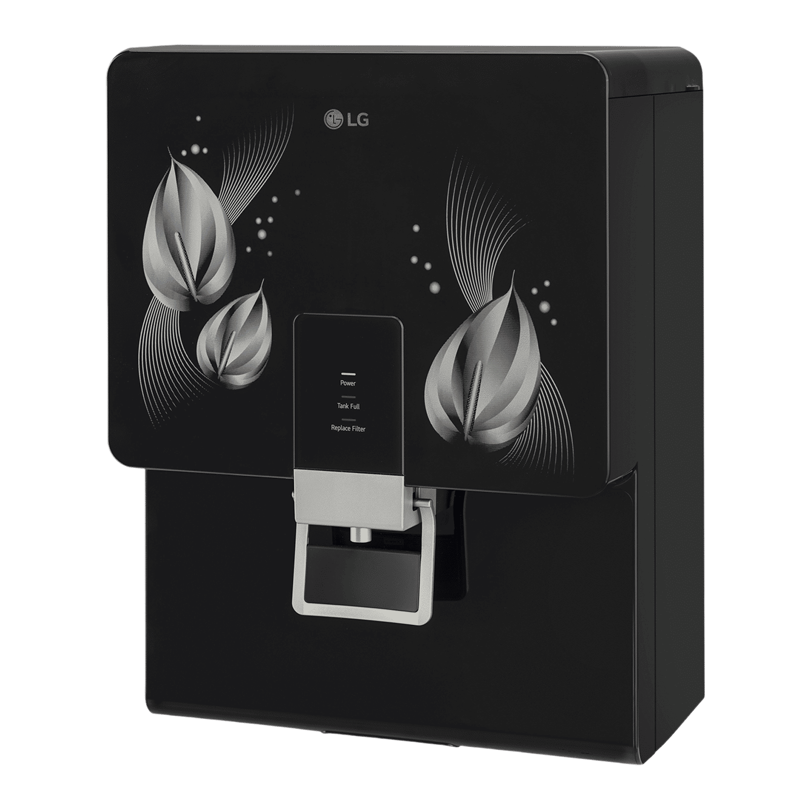 LG WW146RTLB 8L RO + Mineral Booster Water Purifier with Multi Stage Filtration (Solid Black)_3