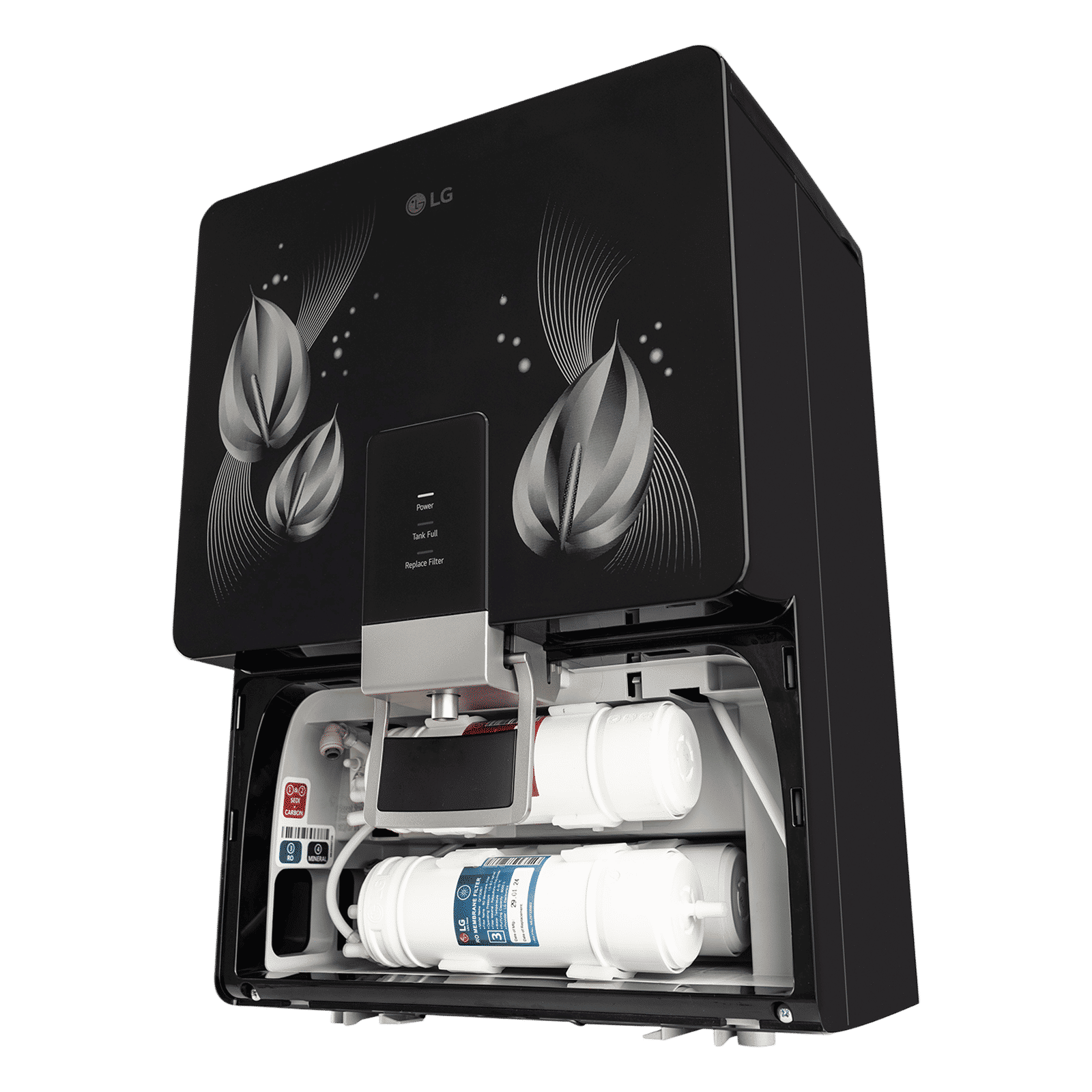 LG WW146RTLB 8L RO + Mineral Booster Water Purifier with Multi Stage Filtration (Solid Black)_4