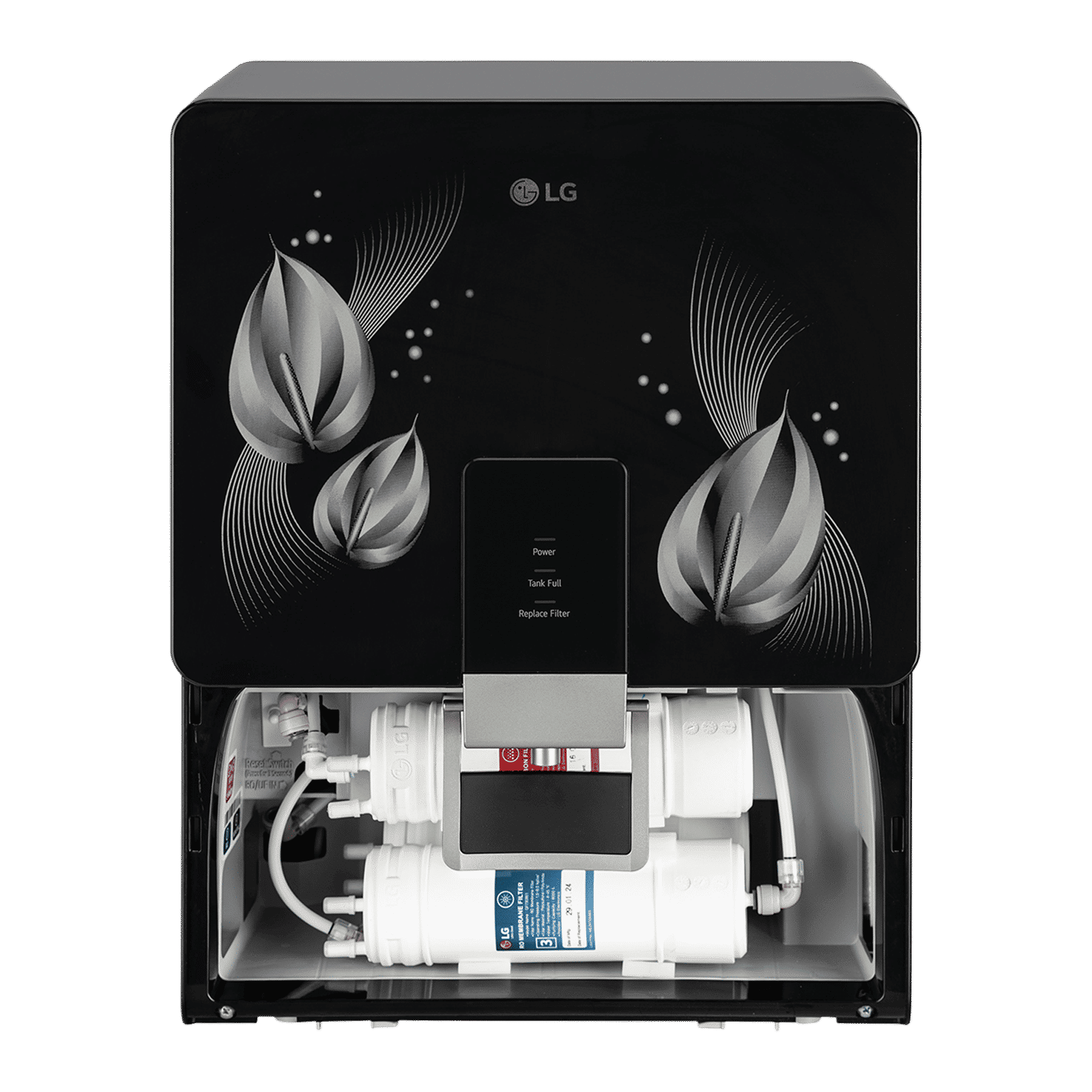 LG WW146RTLB 8L RO + Mineral Booster Water Purifier with Multi Stage Filtration (Solid Black)_7