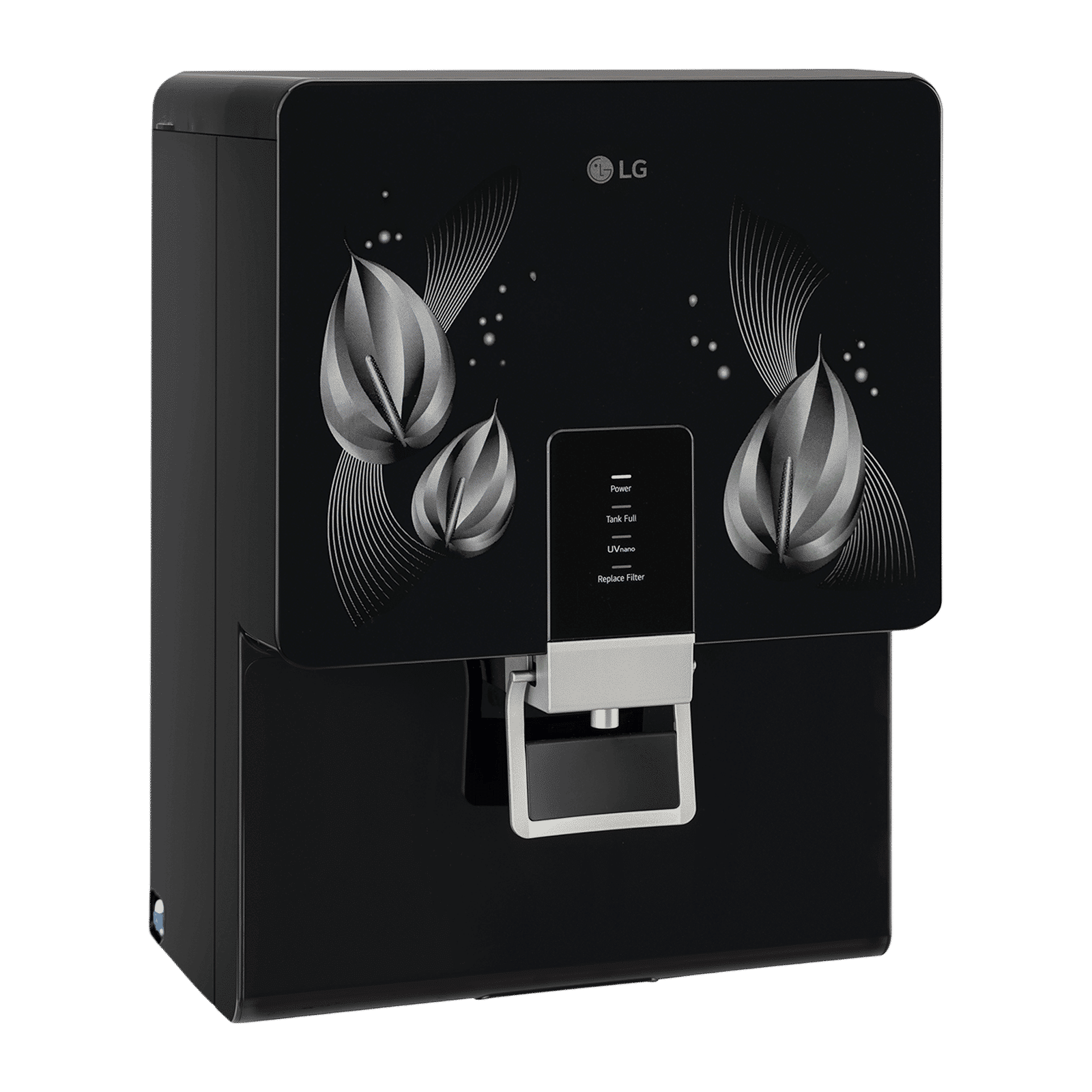 LG WW146RTLB 8L RO + Mineral Booster Water Purifier with Multi Stage Filtration (Solid Black)_8