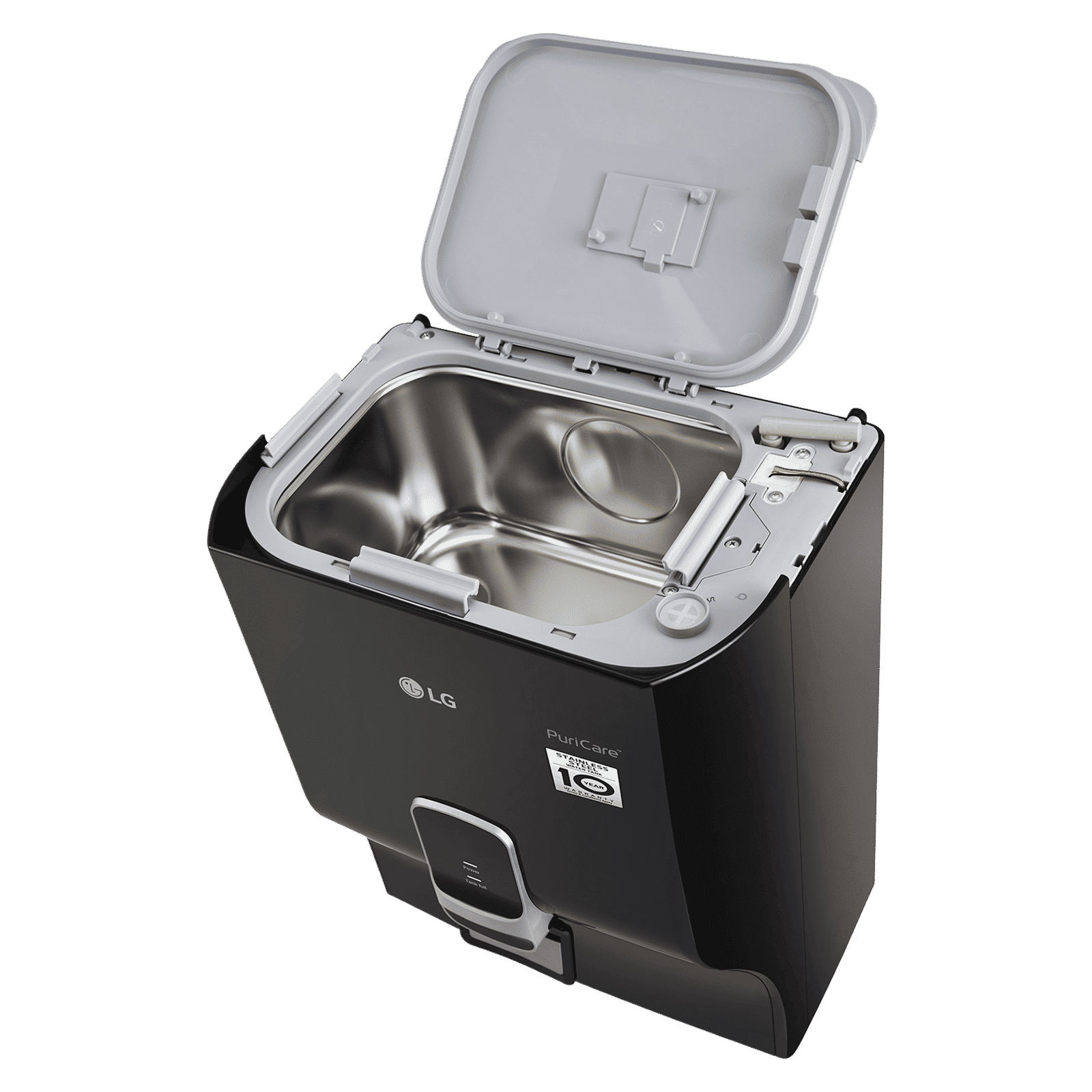 LG PuriCare 8L RO + Carbon Filter Water Purifier with Multi Stage Filtration (Solid Black)_6