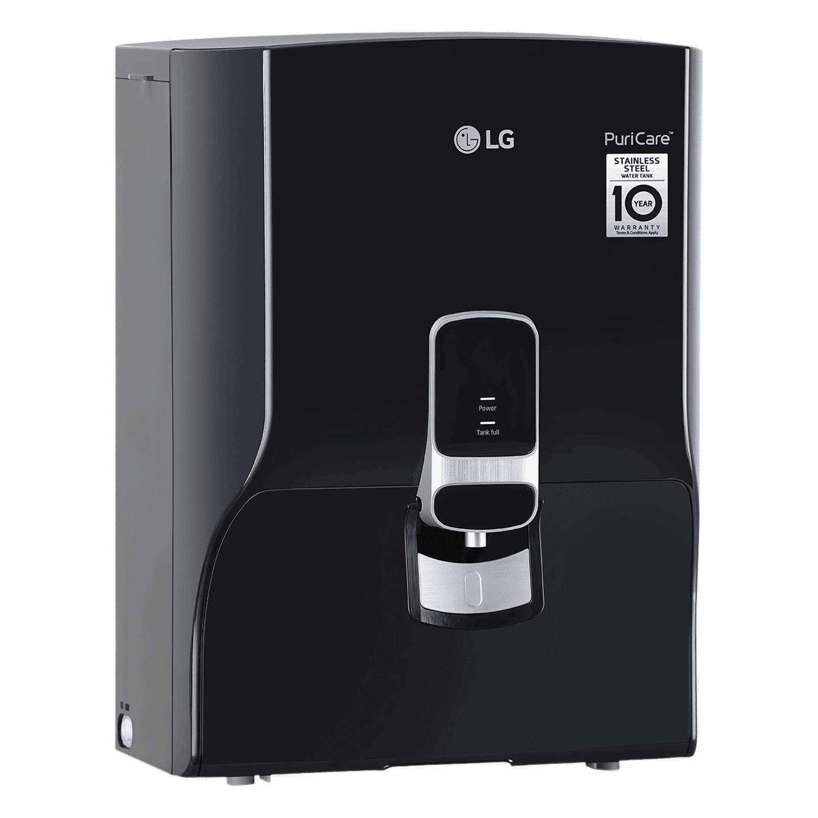 LG PuriCare 8L RO + Carbon Filter Water Purifier with Multi Stage Filtration (Solid Black)_7
