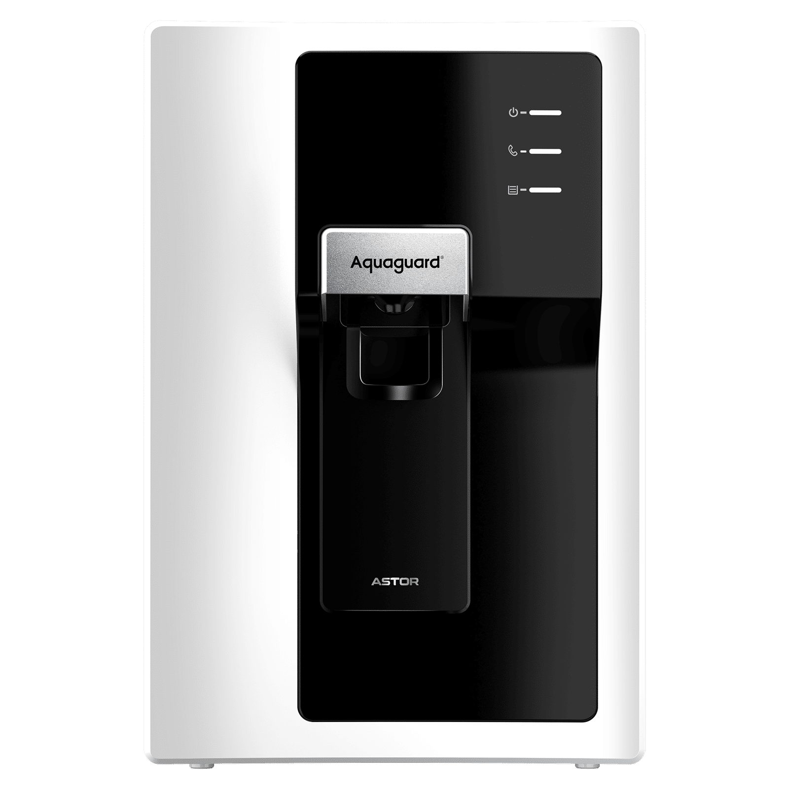 Aquaguard Enrich Astor 6L RO + UV + Alkaline 2X Water Purifier with Mega Sediment Filter (Black)_1