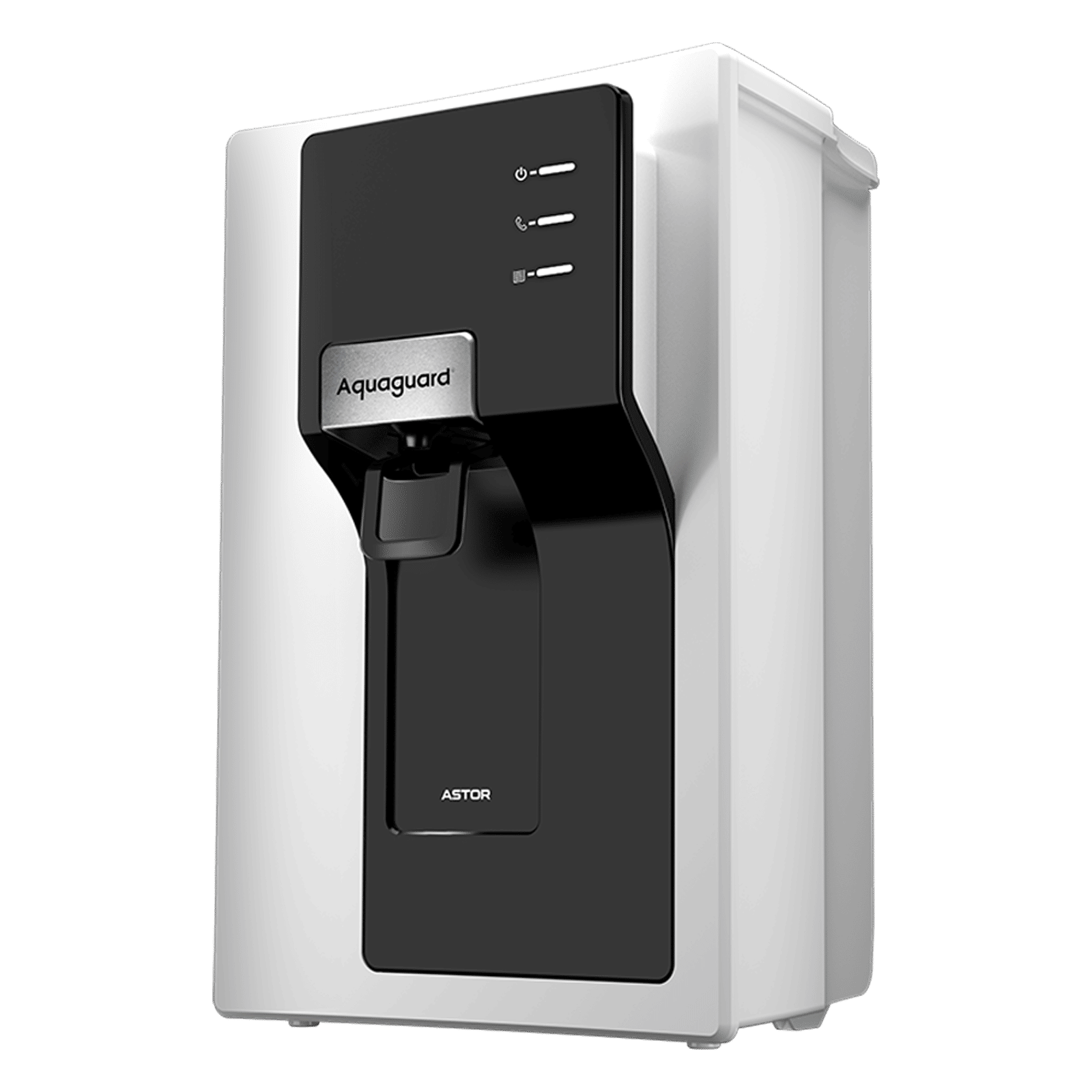 Aquaguard Enrich Astor 6L RO + UV + Alkaline 2X Water Purifier with Mega Sediment Filter (Black)_7