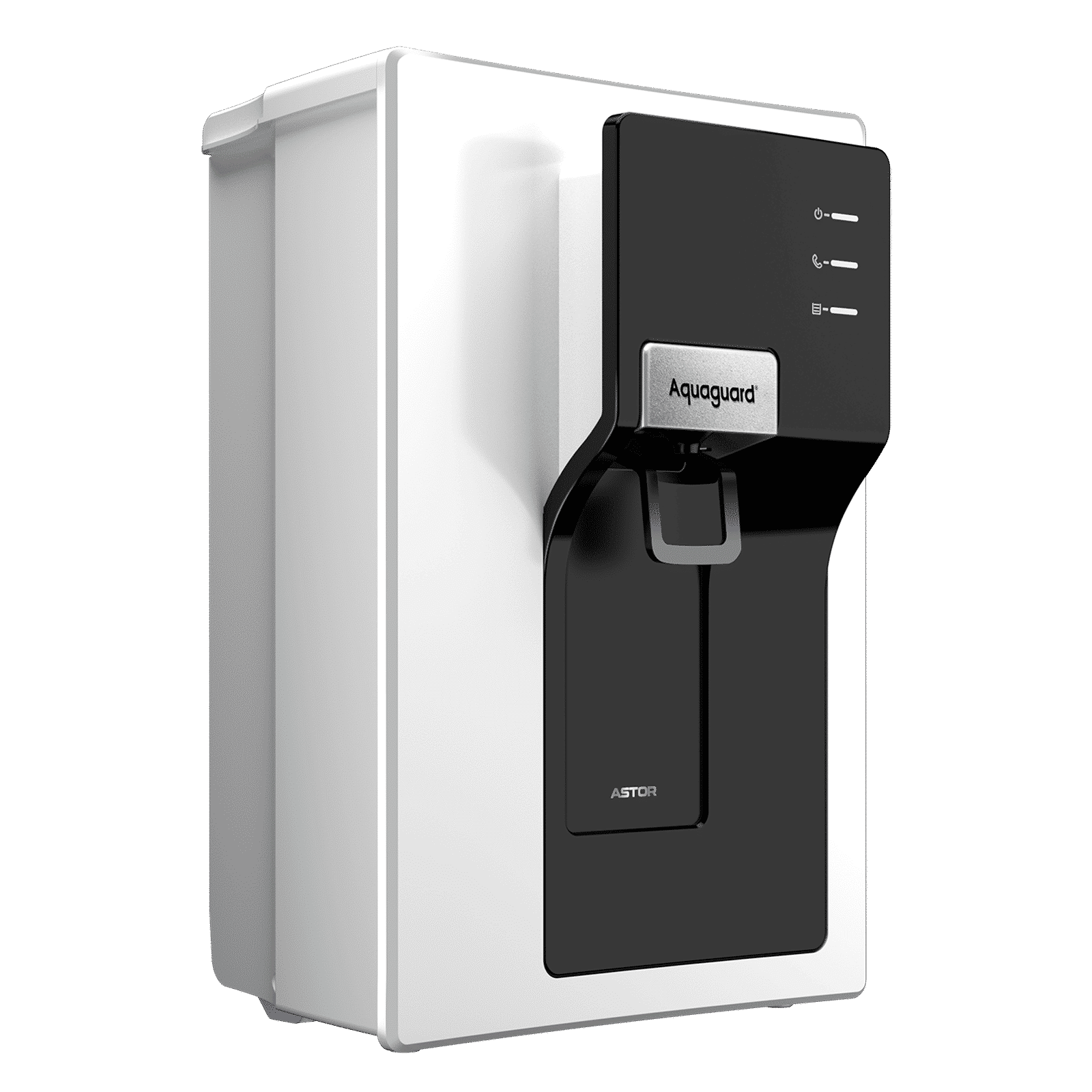 Aquaguard Enrich Astor 5L RO + UV + Alkaline 2X Water Purifier with Mega Sediment Filter (Black) Aquaguard Enrich Astor 5L RO + UV + Alkaline 2X Water Purifier with Mega Sediment Filter (Black)_5