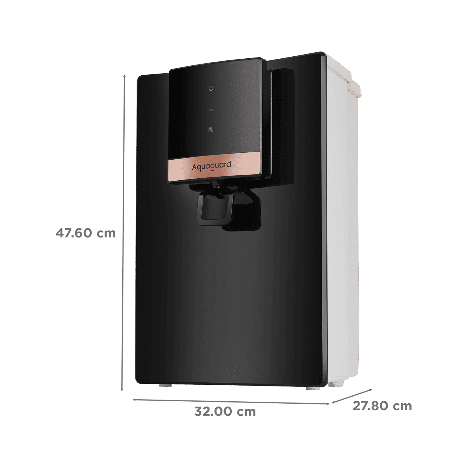 Aquaguard Enrich Neo 6L UF + UV 2X Water Purifier with Mega Sediment Filter (Black)_2