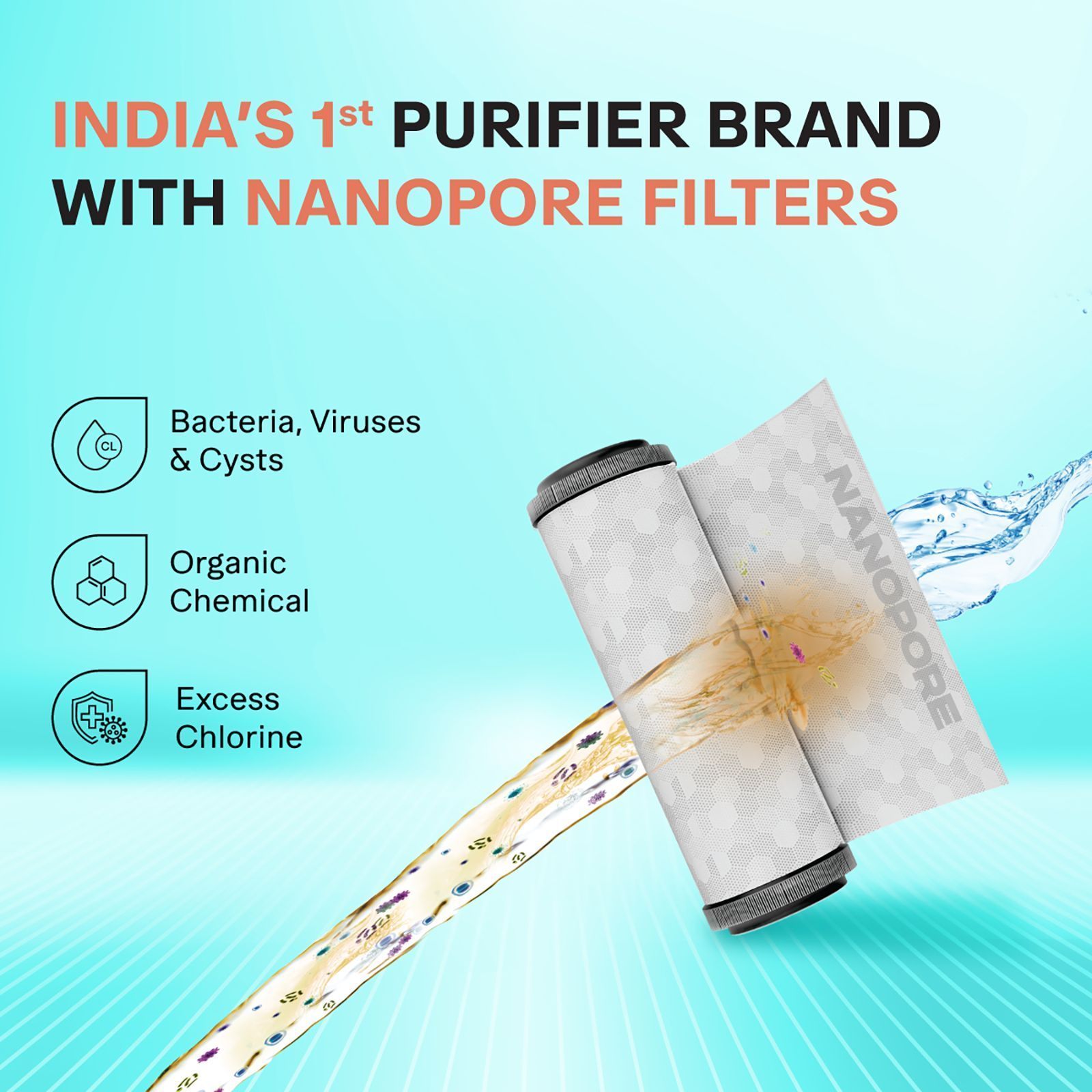 Aquaguard Enrich Crest UV Water Purifier with Nanopore 2X (Black)_8