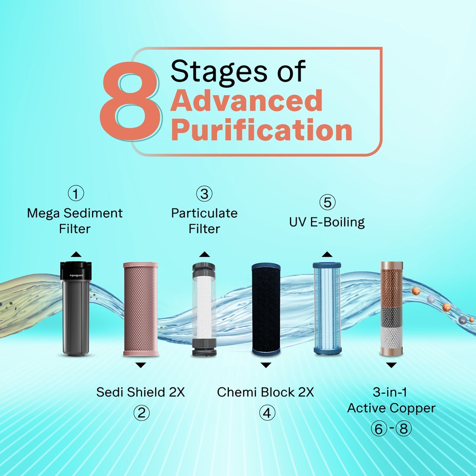 Aquaguard Enrich Crest UV Water Purifier with Nanopore 2X (Black)_12