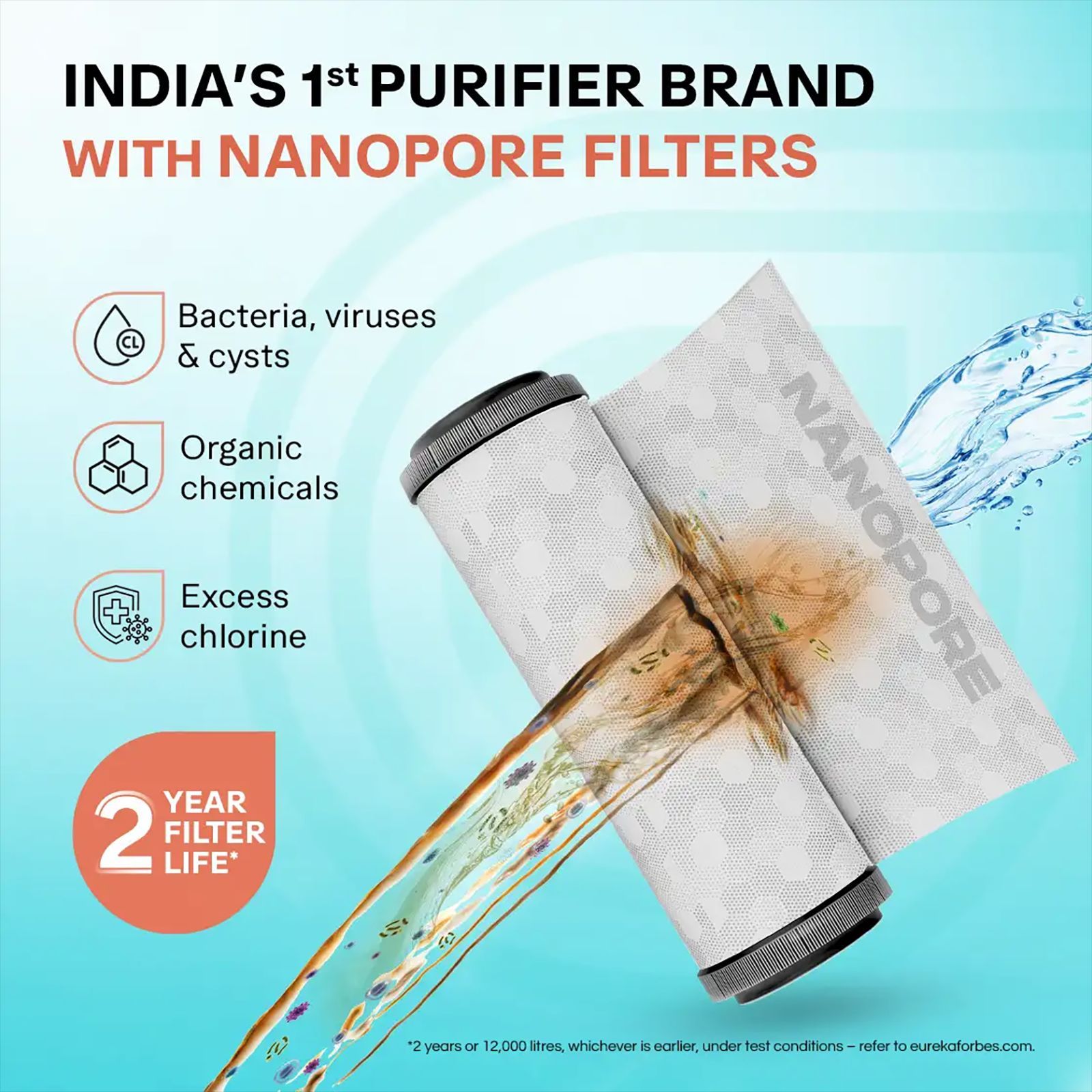 Aquaguard Enrich Crystal Booster 7L UV + UF Water Purifier with Water Saving Technology (White) Aquaguard Enrich Crystal Booster 7L UV + UF Water Purifier with Water Saving Technology (White)_12