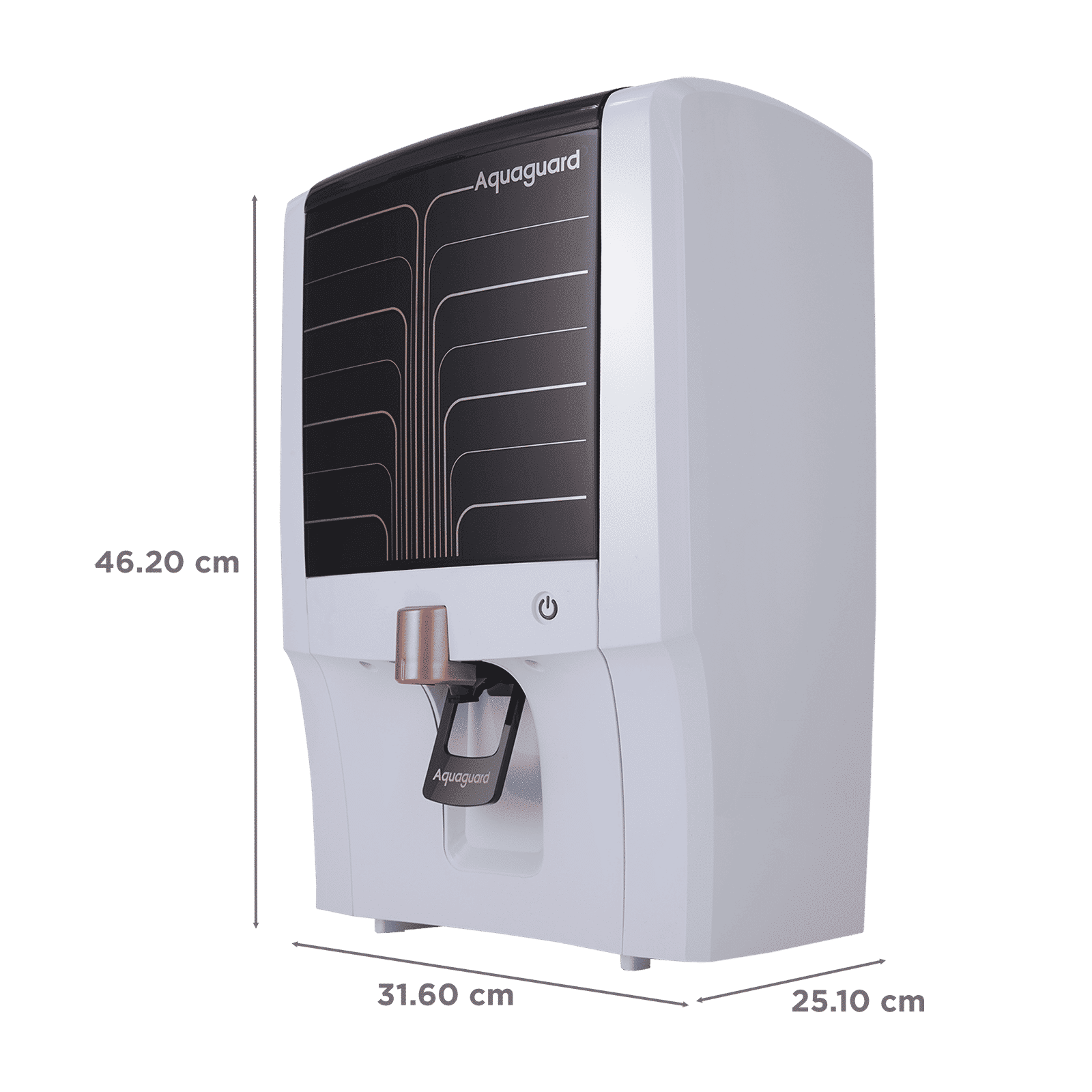 Aquaguard Enrich Crystal Booster 7L UV + UF Water Purifier with Water Saving Technology (White) Aquaguard Enrich Crystal Booster 7L UV + UF Water Purifier with Water Saving Technology (White)_2