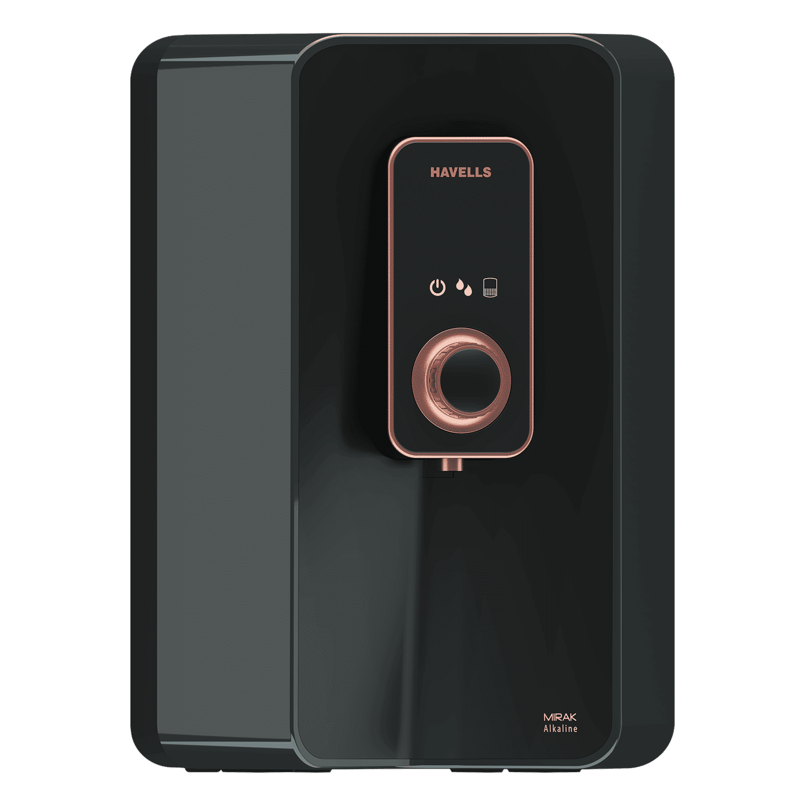 HAVELLS Mirak 6L RO + UV + Alkaline Water Purifier with Smart Alerts (Black)_6