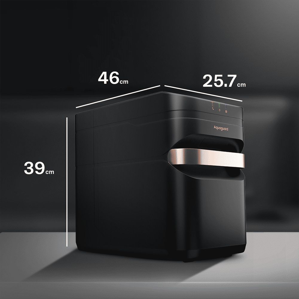 Aquaguard Aspire Designo UTC 7L UV + UF Water Purifier with Water Saving Technology (Black)_6