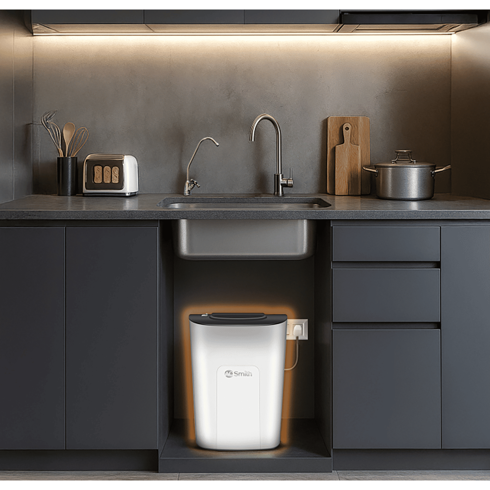 AO Smith U2 Pro UV Water Purifier with Next-Gen UVC LED (White)_2