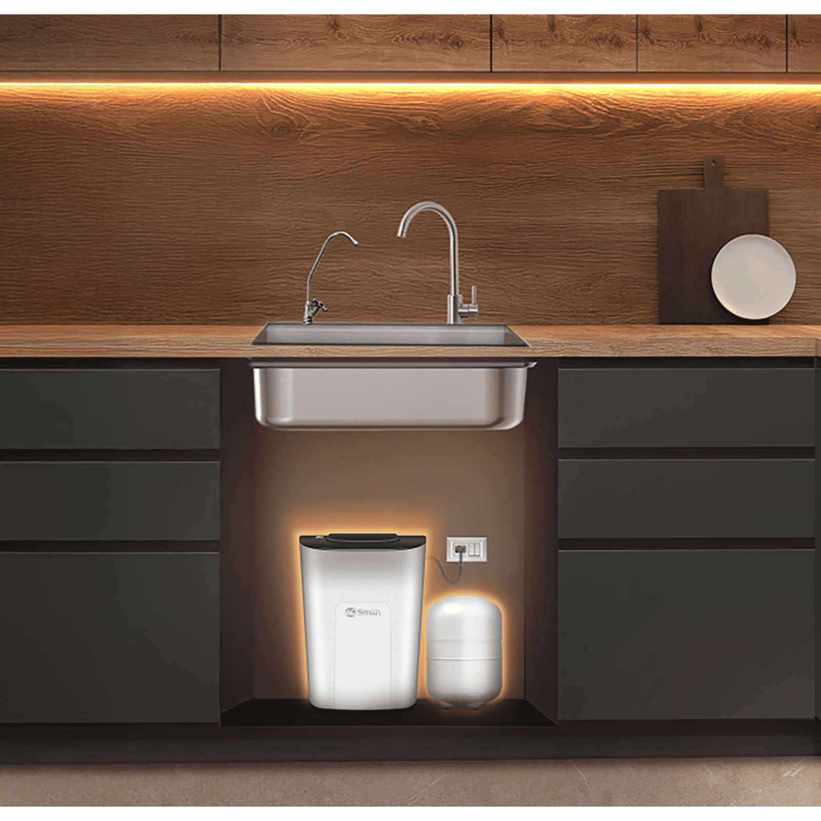 AO Smith U2 Pro+  6L UV Water Purifier with TwinPure Technology (White)_4