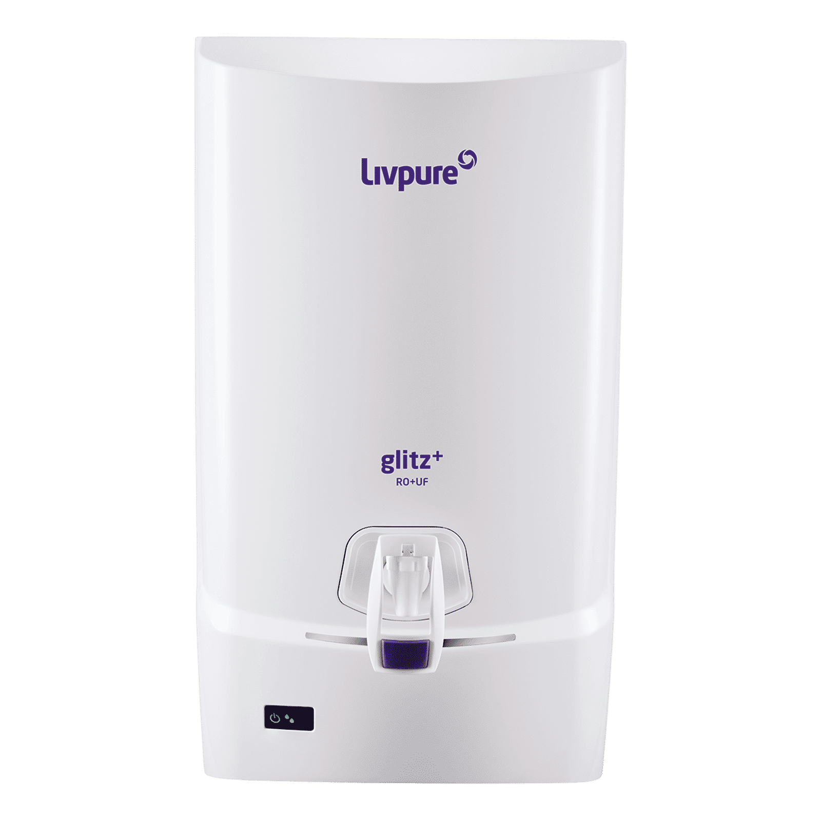 Livepure Glitz Plus 7L RO + UF + UV Water Purifier with Silver Impregnated Post Carbon Filter (White) Livepure Glitz Plus 7L RO + UF + UV Water Purifier with Silver Impregnated Post Carbon Filter (White)_1