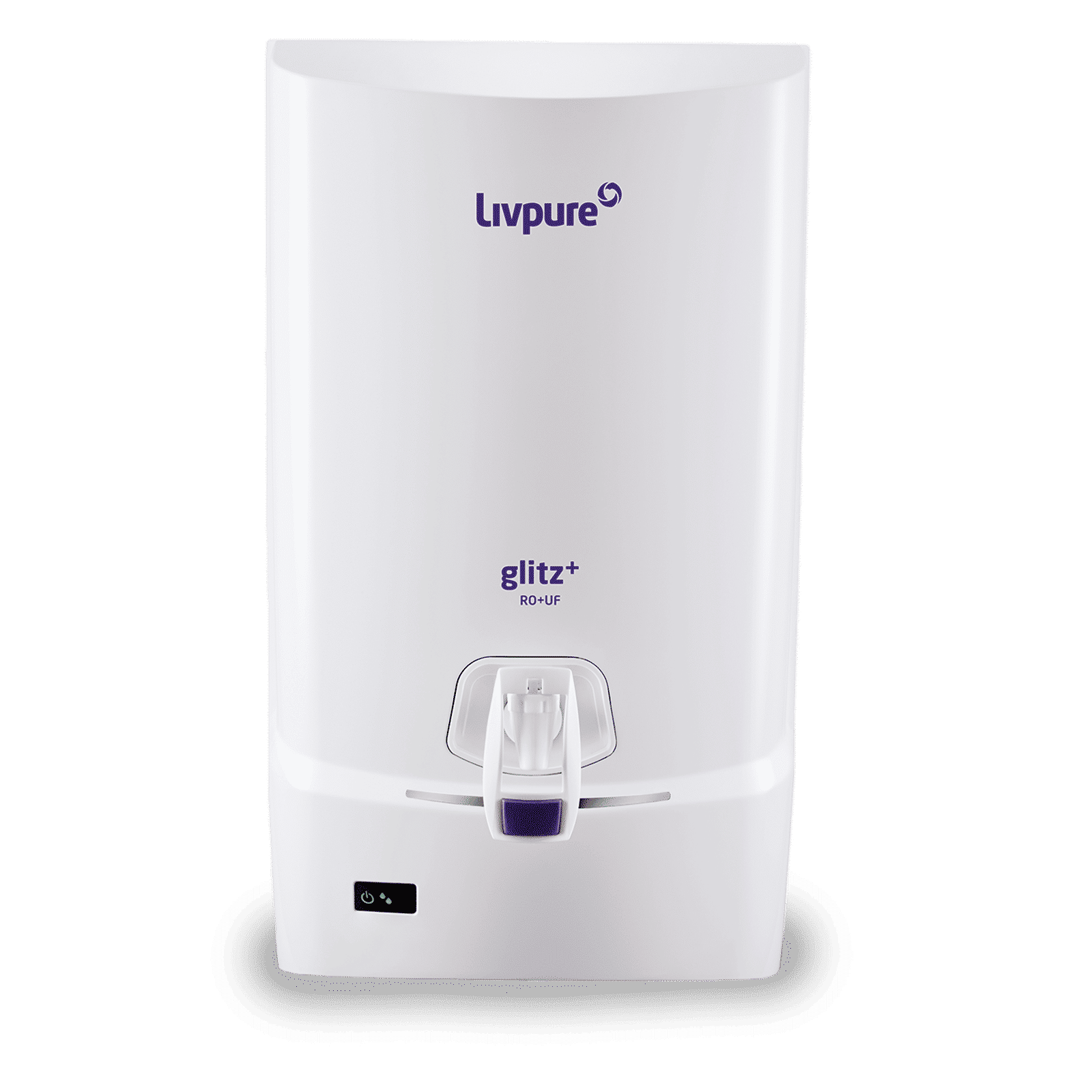 Livepure Glitz Plus 7L RO + UF + UV Water Purifier with Silver Impregnated Post Carbon Filter (White) Livepure Glitz Plus 7L RO + UF + UV Water Purifier with Silver Impregnated Post Carbon Filter (White)_6