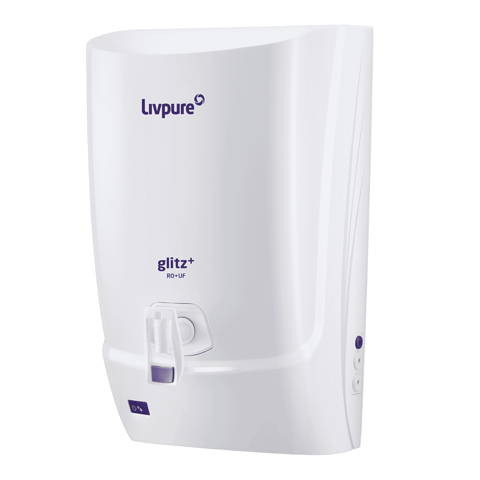 Livepure Glitz Plus 7L RO + UF + UV Water Purifier with Silver Impregnated Post Carbon Filter (White) Livepure Glitz Plus 7L RO + UF + UV Water Purifier with Silver Impregnated Post Carbon Filter (White)_3