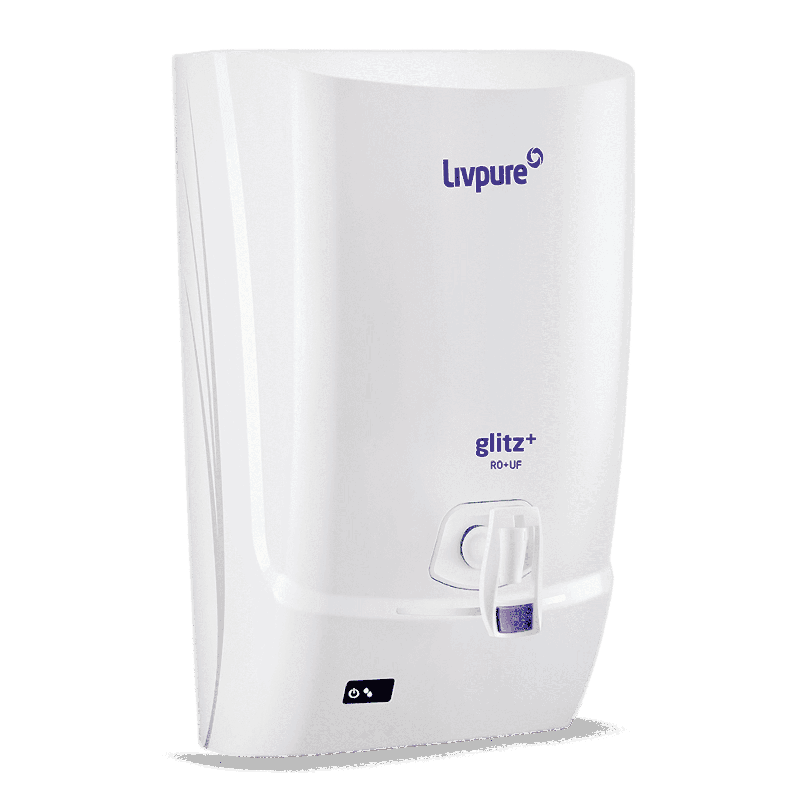 Livepure Glitz Plus 7L RO + UF + UV Water Purifier with Silver Impregnated Post Carbon Filter (White) Livepure Glitz Plus 7L RO + UF + UV Water Purifier with Silver Impregnated Post Carbon Filter (White)_5
