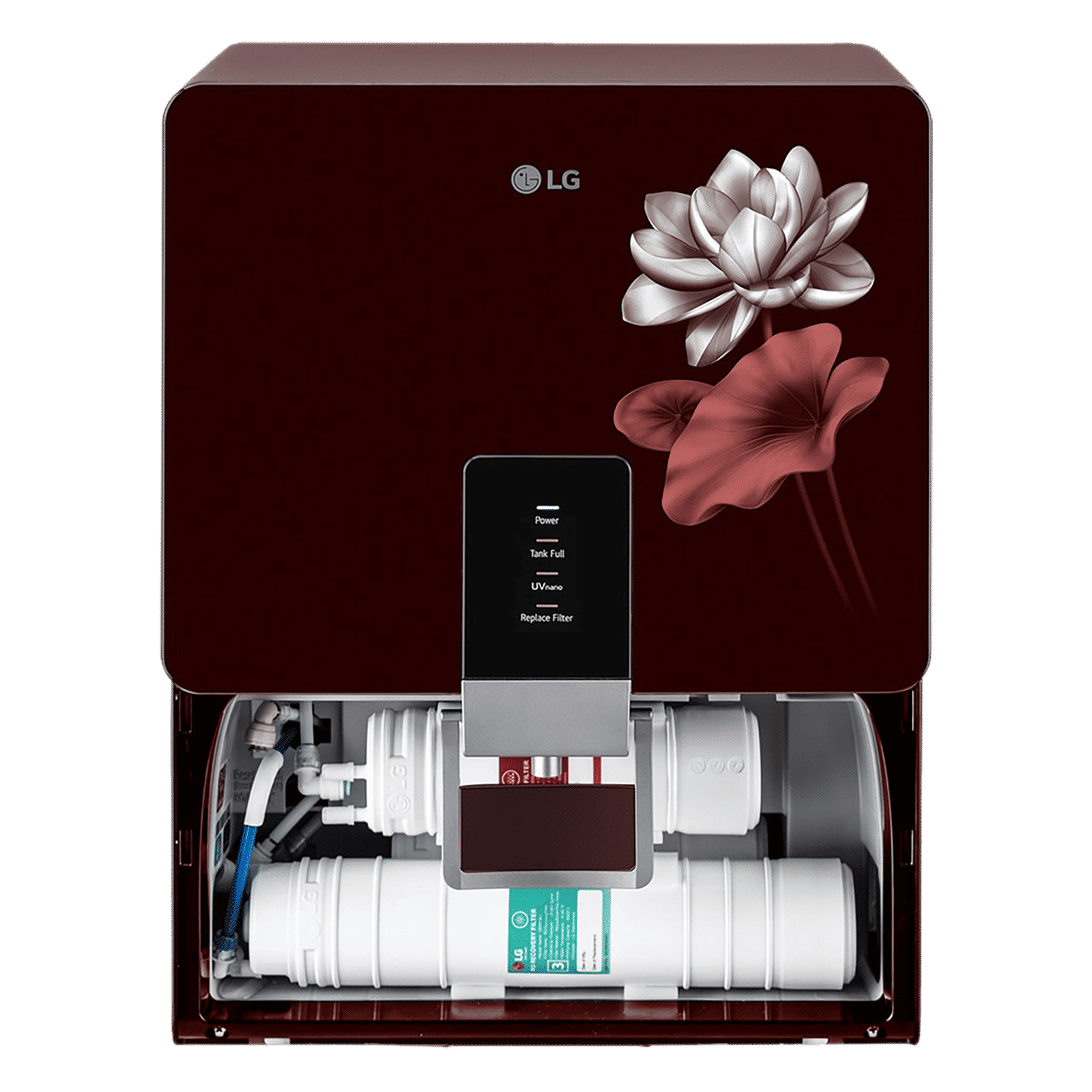 LG 8L RO + UV + Mineral Booster Water Purifier with Multi Stage Filtration (Crimson Red)_9