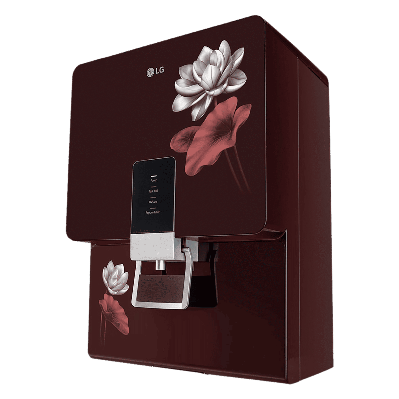 LG 8L RO + UV + Mineral Booster Water Purifier with Multi Stage Filtration (Crimson Red)_2