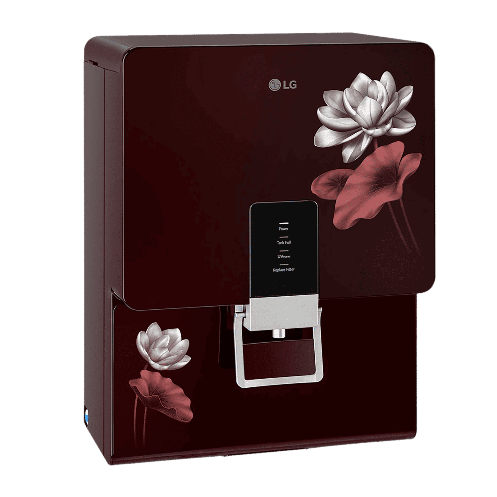 LG 8L RO + UV + Mineral Booster Water Purifier with Multi Stage Filtration (Crimson Red)_5