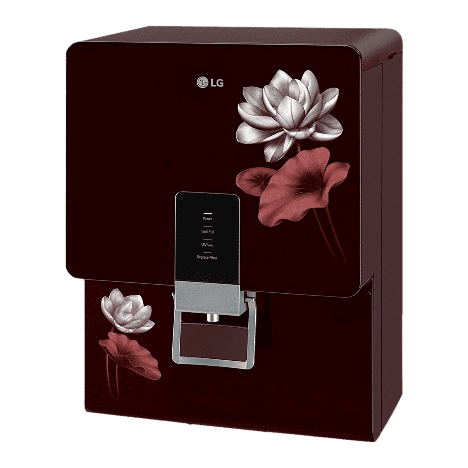 LG 8L RO + UV + Mineral Booster Water Purifier with Multi Stage Filtration (Crimson Red)_6