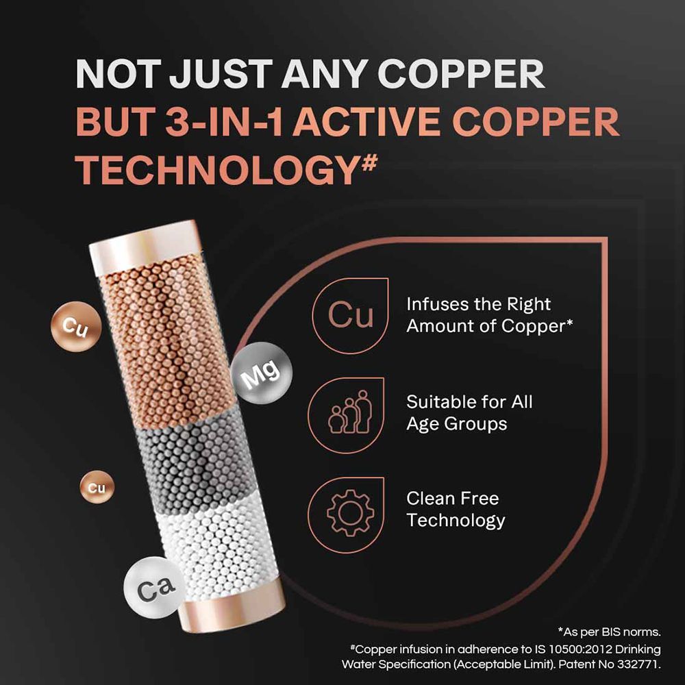 Aquaguard Blaze 5.6L UV + UF Hot & Cold Water Purifier with NanoPore 2X Filter Technology (Black) Aquaguard Blaze 5.6L UV + UF Hot & Cold Water Purifier with NanoPore 2X Filter Technology (Black)_5