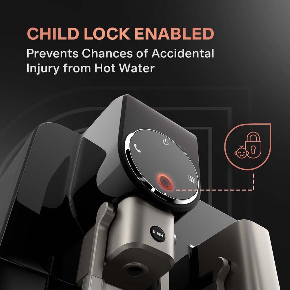 Aquaguard Blaze 5.6L UV + UF Hot & Cold Water Purifier with NanoPore 2X Filter Technology (Black) Aquaguard Blaze 5.6L UV + UF Hot & Cold Water Purifier with NanoPore 2X Filter Technology (Black)_6