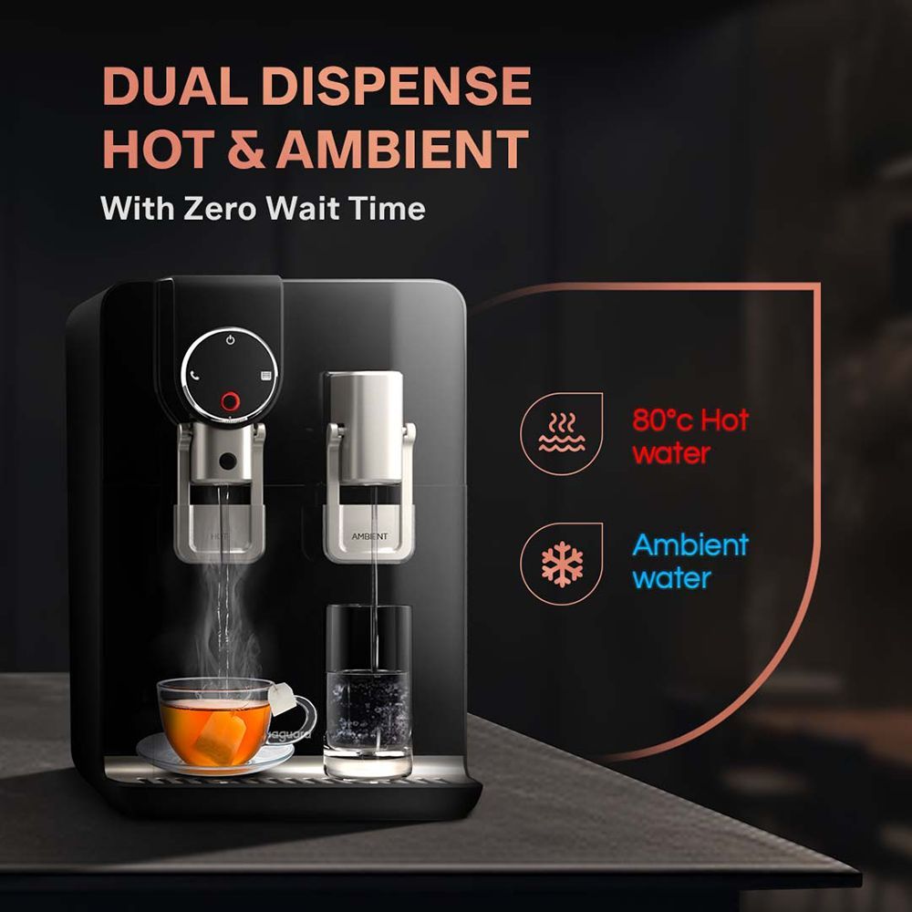 Aquaguard Blaze 5.6L UV + UF Hot & Cold Water Purifier with NanoPore 2X Filter Technology (Black) Aquaguard Blaze 5.6L UV + UF Hot & Cold Water Purifier with NanoPore 2X Filter Technology (Black)_2