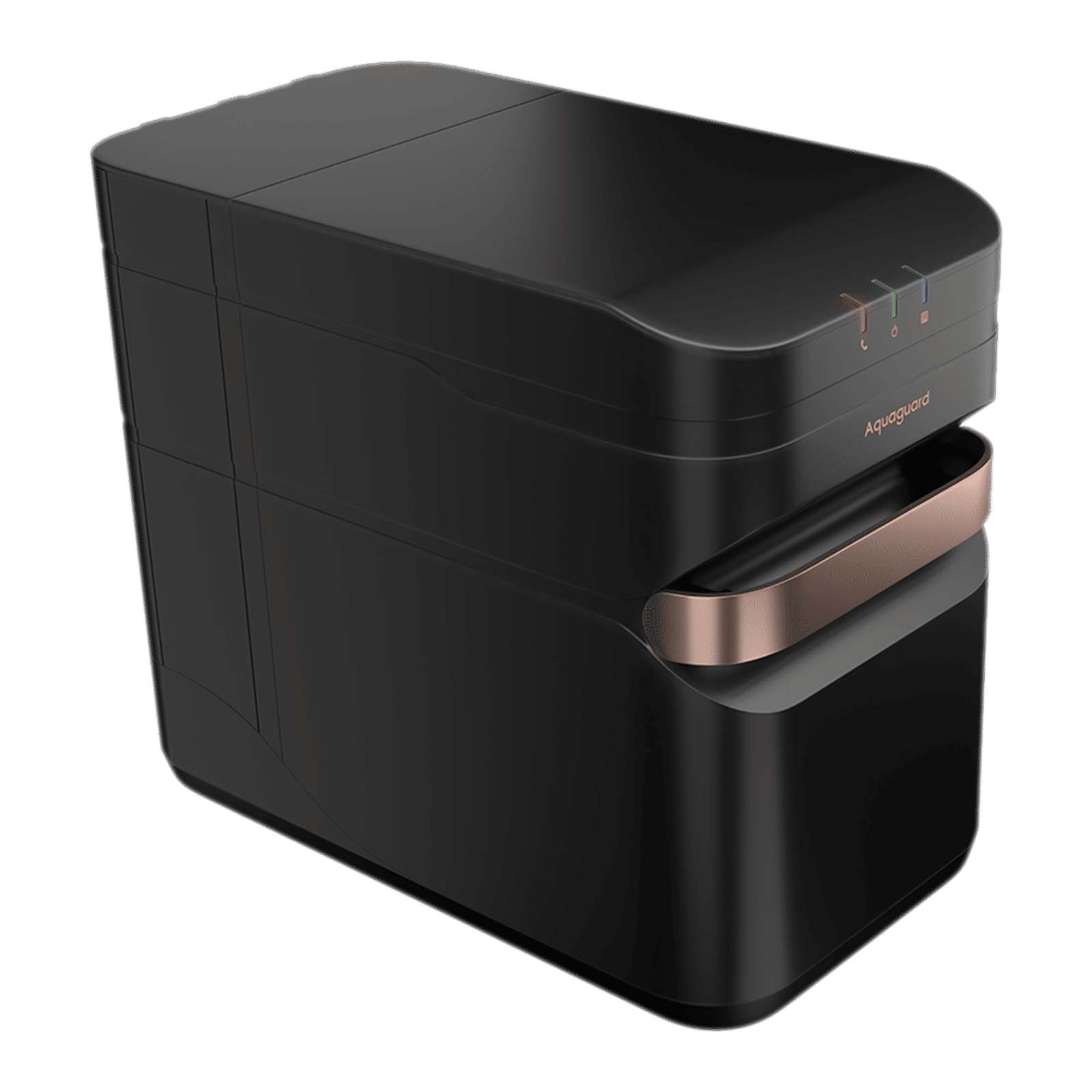 Aquaguard Aspire Designo 7L RO + UV + UF Water Purifier with NanoPore 2X Filter Technology (Black) Aquaguard Aspire Designo 7L RO + UV + UF Water Purifier with NanoPore 2X Filter Technology (Black)_2