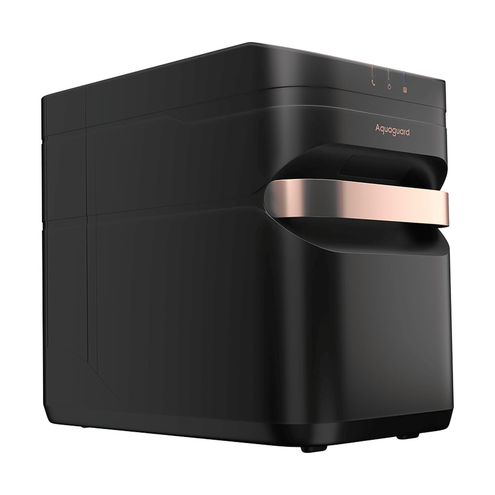 Aquaguard Aspire Designo 7L RO + UV + UF Water Purifier with NanoPore 2X Filter Technology (Black) Aquaguard Aspire Designo 7L RO + UV + UF Water Purifier with NanoPore 2X Filter Technology (Black)_4