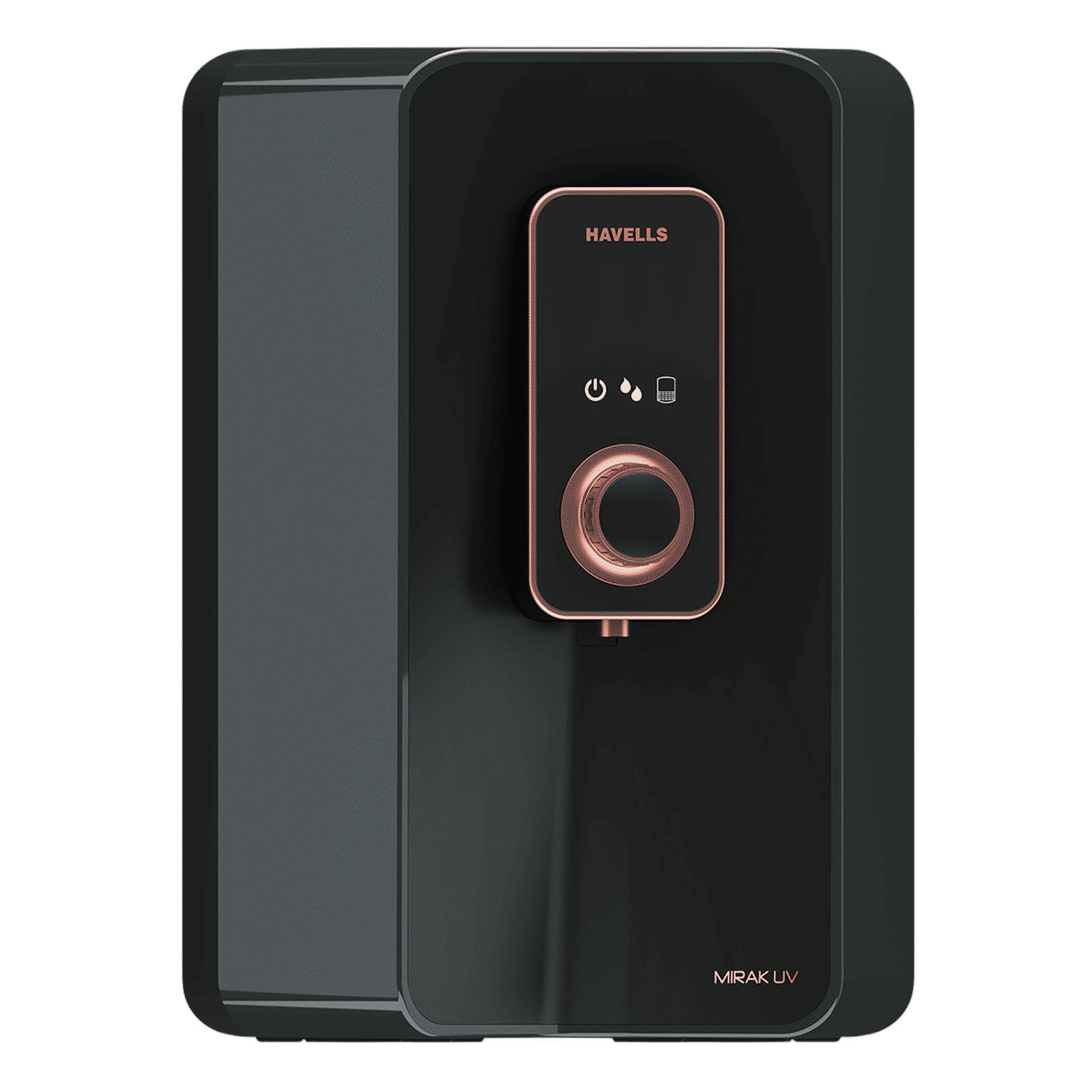 HAVELLS Mirak 6L UV + UF Water Purifier with Smart Indicators (Black) HAVELLS Mirak 6L UV + UF Water Purifier with Smart Indicators (Black)_3