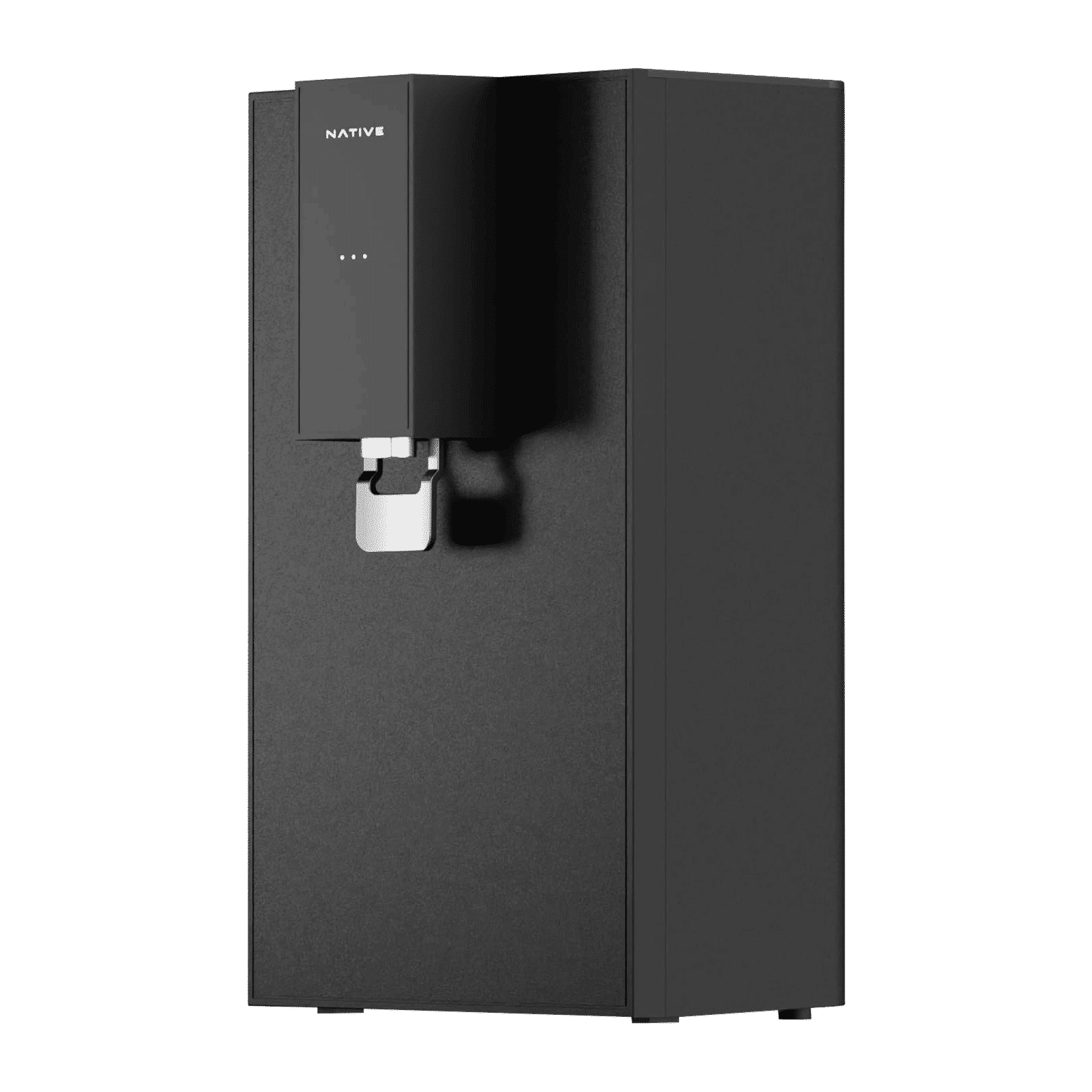 Native by UC M0 6L RO + UV + Minerals Water Purifier with Smart Rinse Technology (Black)_1
