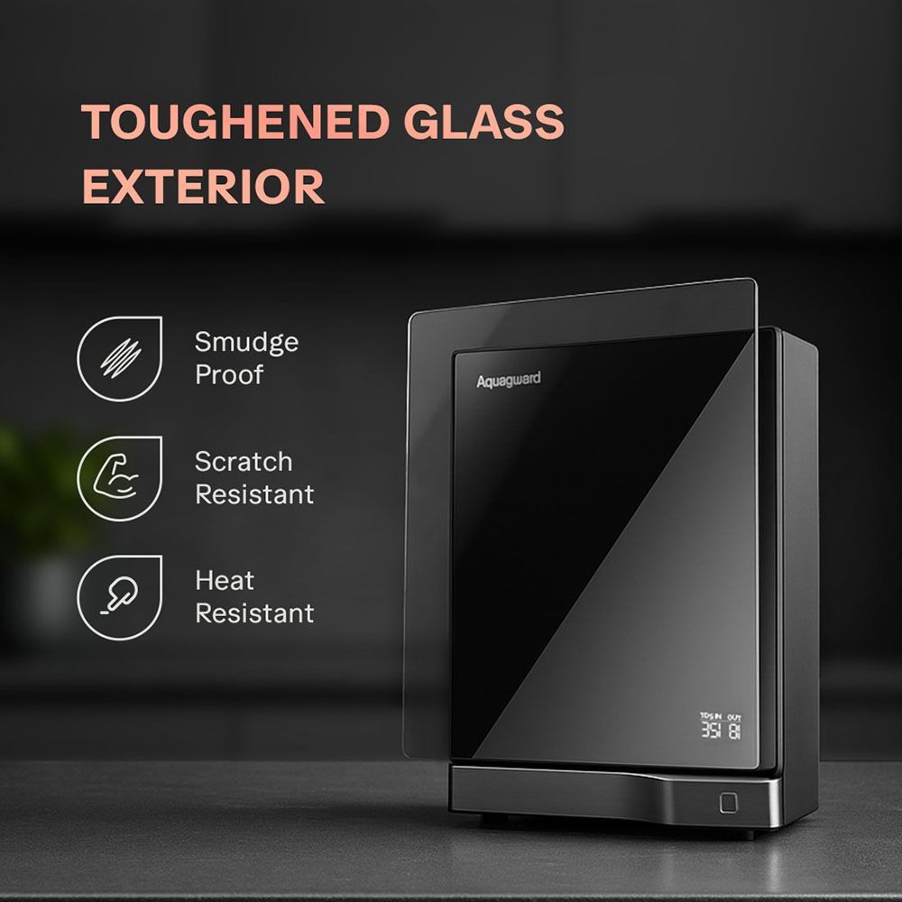 Aquaguard Aspire Slimtech 4L RO + UV 2X Water Purifier with 3-in-1 Active Copper Technology (Black)_3