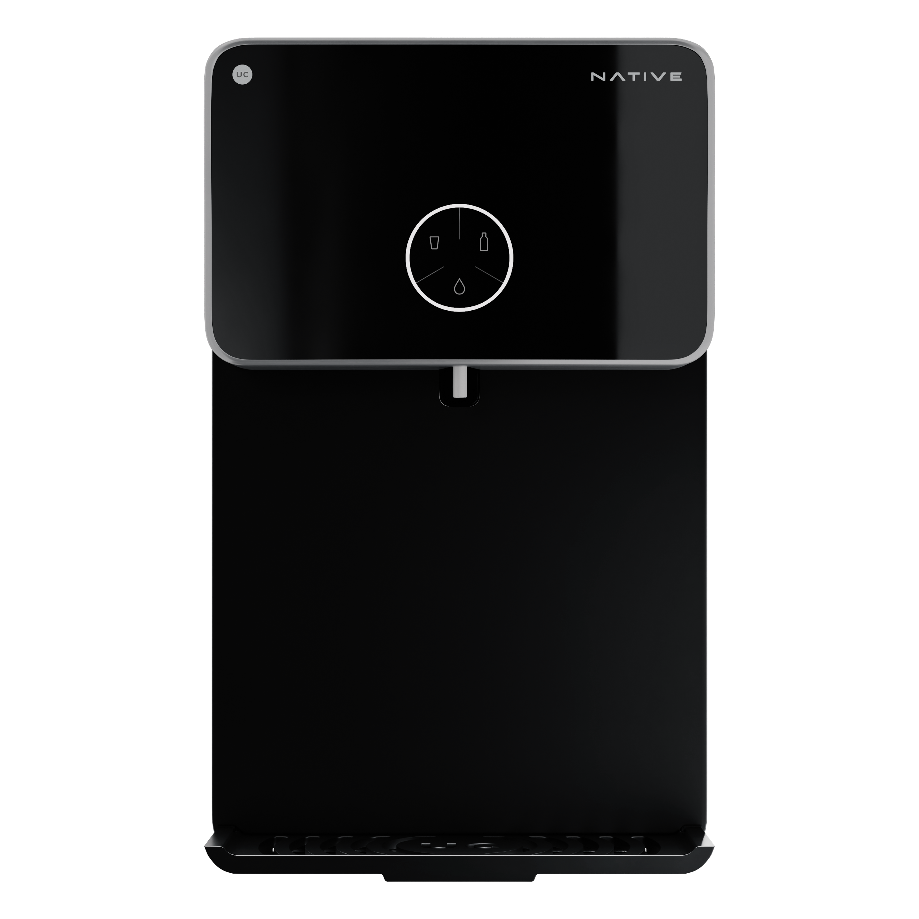 Native by UC M2 Pro 8L RO + UV + Alkaline + Mineraliser + Copper Water Purifier with 10-Stage Smart Water Purifier (Black)_1