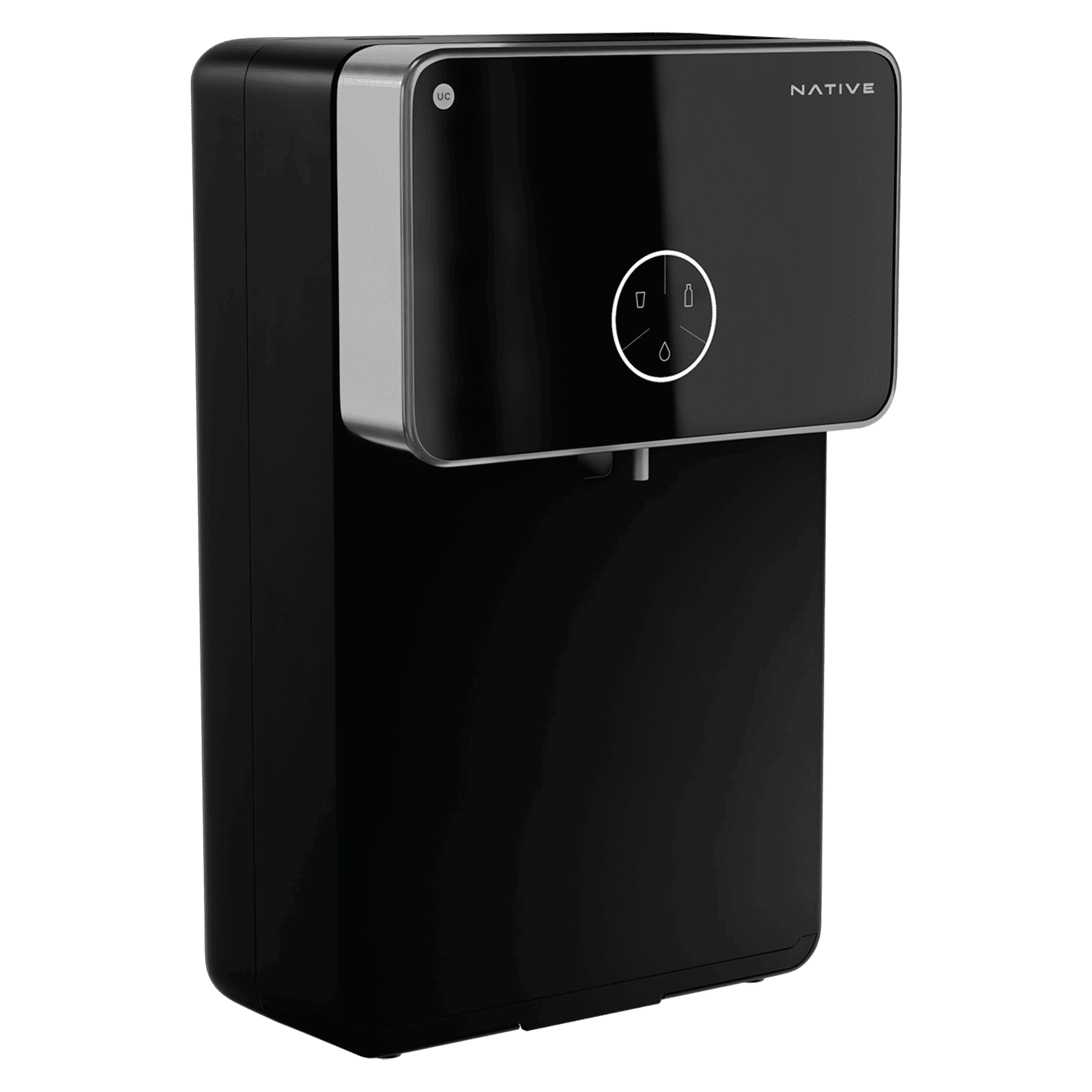 Native by UC M2 Pro 8L RO + UV + Alkaline + Mineraliser + Copper Water Purifier with 10-Stage Smart Water Purifier (Black)_2