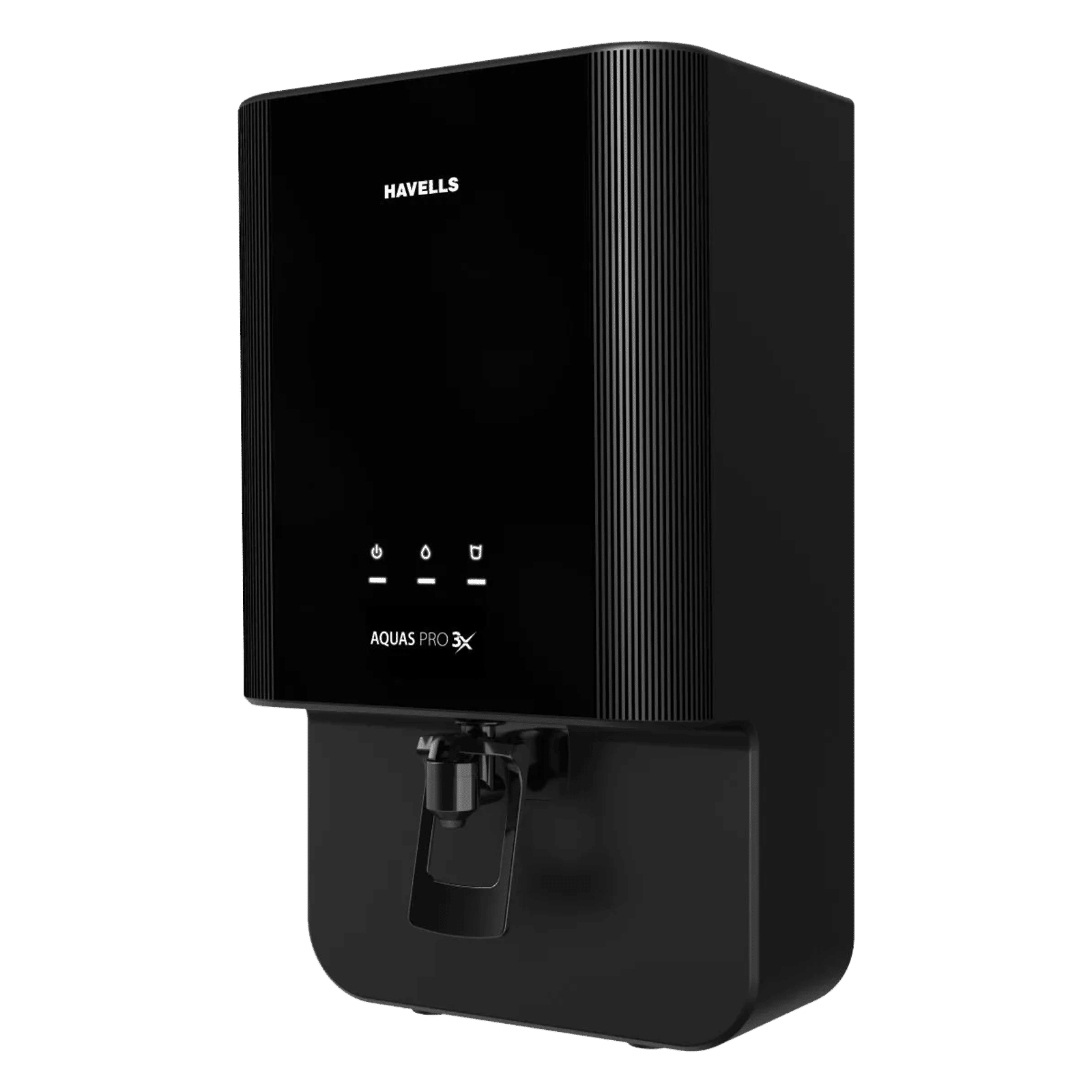 Havells Aquas Pro 3X 7L RO + UV Water Purifier with Bacteriostatic Taste Enhancer (Black)_2