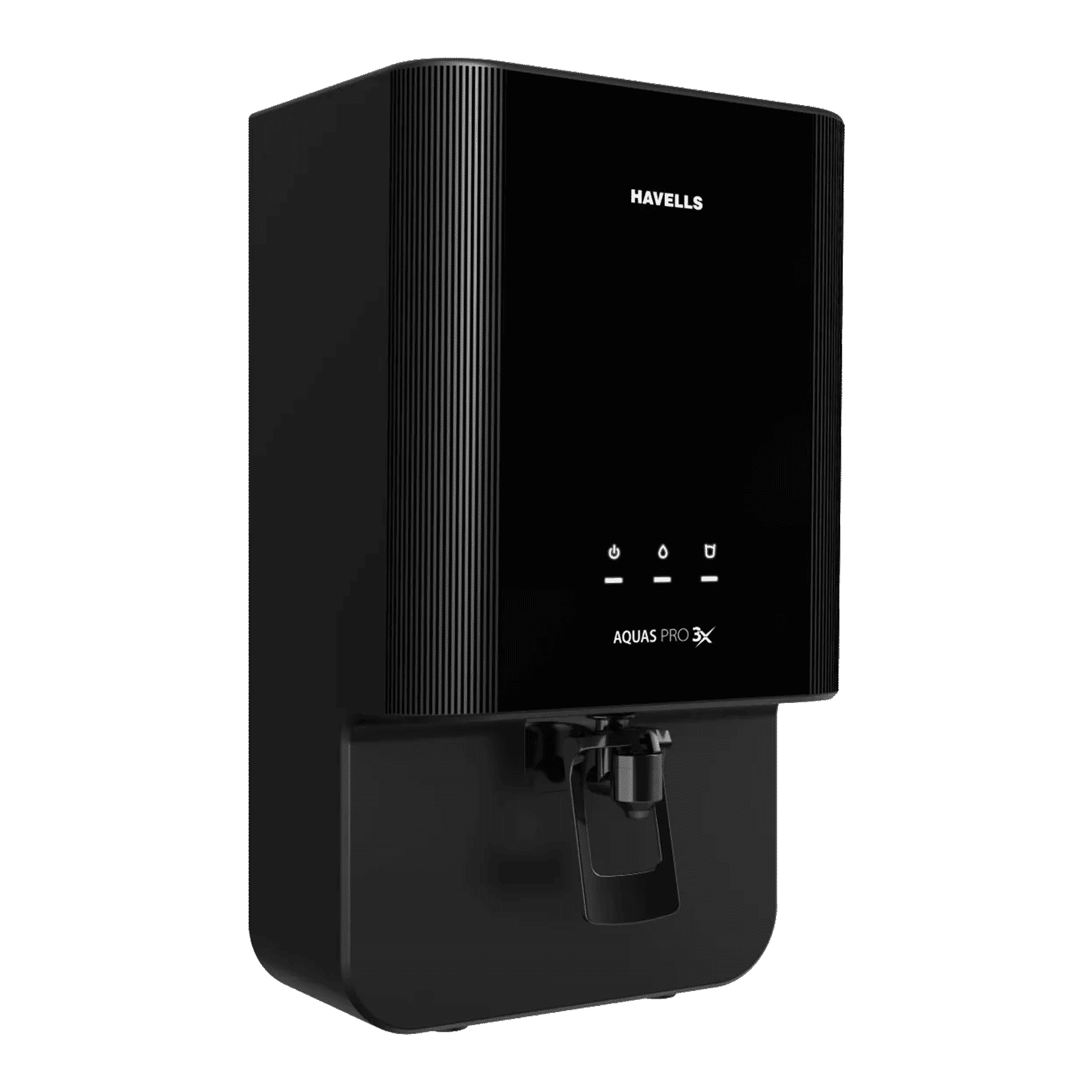 Havells Aquas Pro 3X 7L RO + UV Water Purifier with Bacteriostatic Taste Enhancer (Black)_3