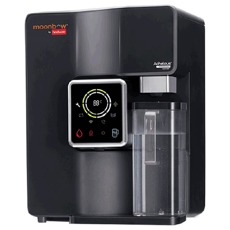Moonbow Achelous Premium iPro RO Plus UV Water Purifier with Upto 50 Percent Water Saving( Black)_5