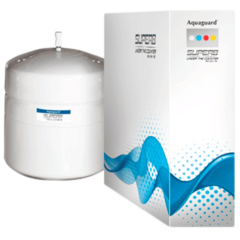 Eureka Forbes Aquaguard Superb UTC RO+UV+TG Water Purifier Tank (White)_1