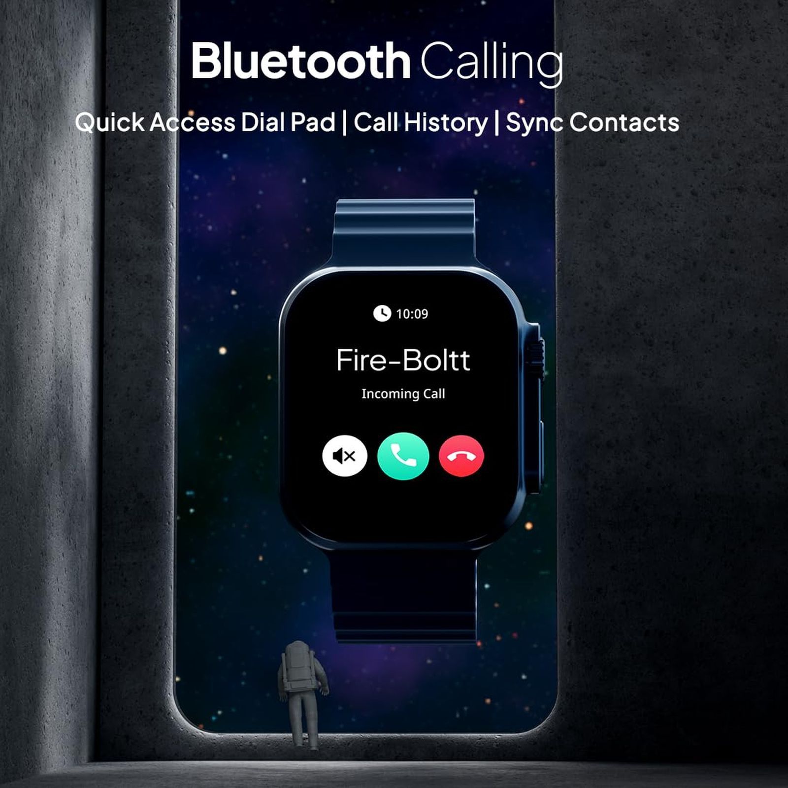 FIRE-BOLTT Gladiator Ocean Smartwatch with Bluetooth Calling (49.7mm Display, IP67 Water Resistant, Blue Strap) FIRE-BOLTT Gladiator Ocean Smartwatch with Bluetooth Calling (49.7mm Display, IP67 Water Resistant, Blue Strap)_3