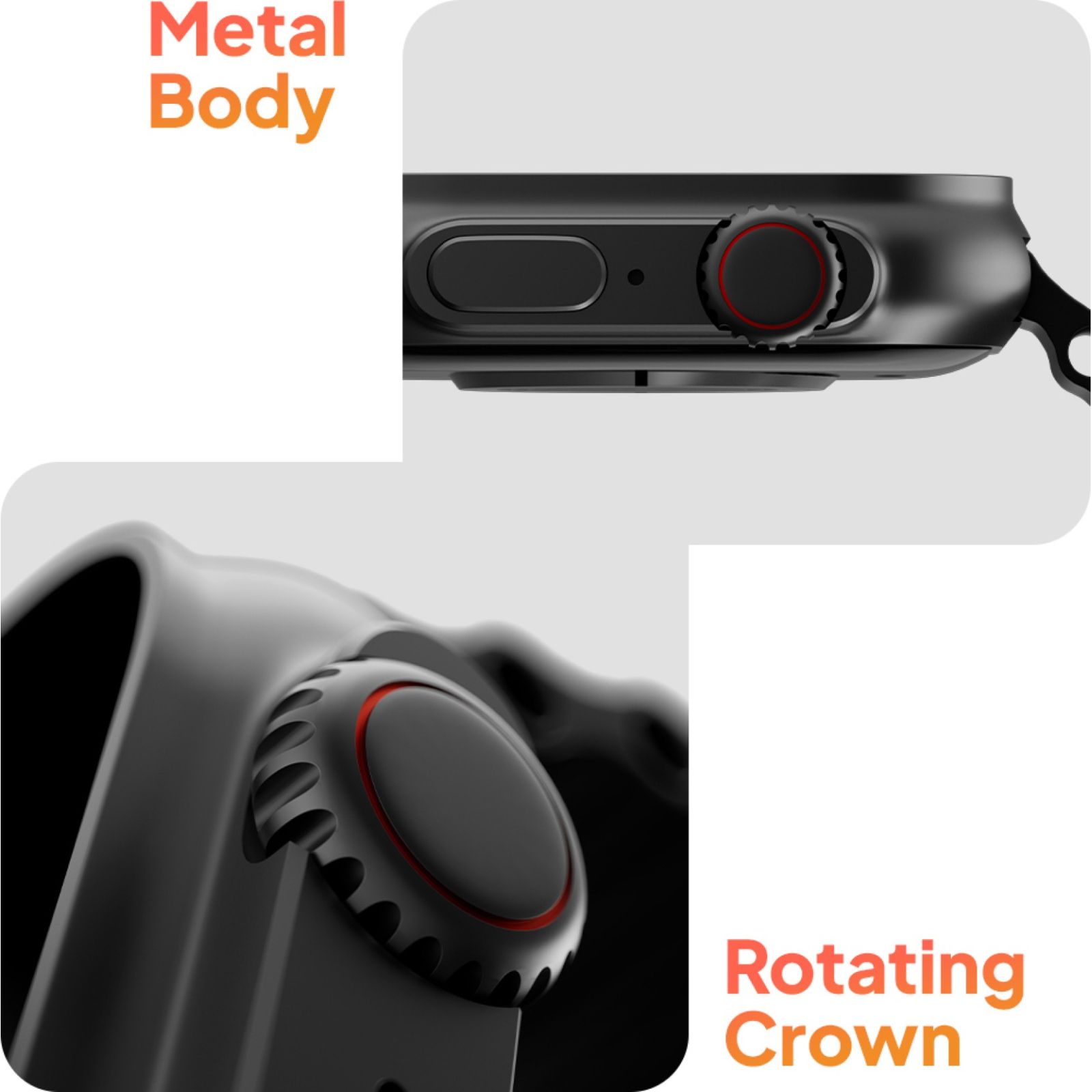 FIRE-BOLTT Supernova Smartwatch with Bluetooth Calling (45.2mm AMOLED Display, IP67 Water Resistant, Black Strap)_7