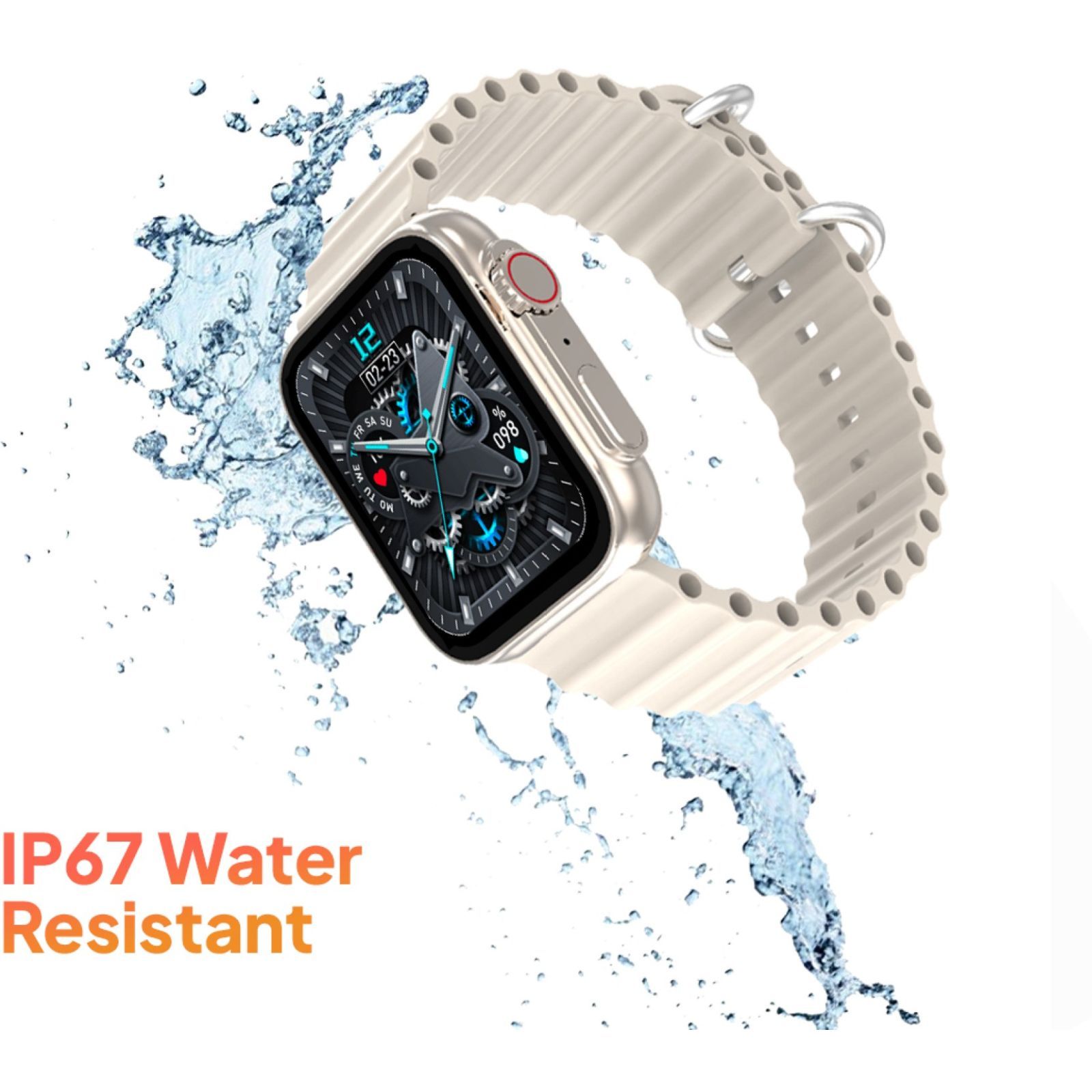 FIRE-BOLTT Supernova Smartwatch with Bluetooth Calling (45.2mm AMOLED Display, IP67 Water Resistant, Light Gold Strap) FIRE-BOLTT Supernova Smartwatch with Bluetooth Calling (45.2mm AMOLED Display, IP67 Water Resistant, Light Gold Strap)_6