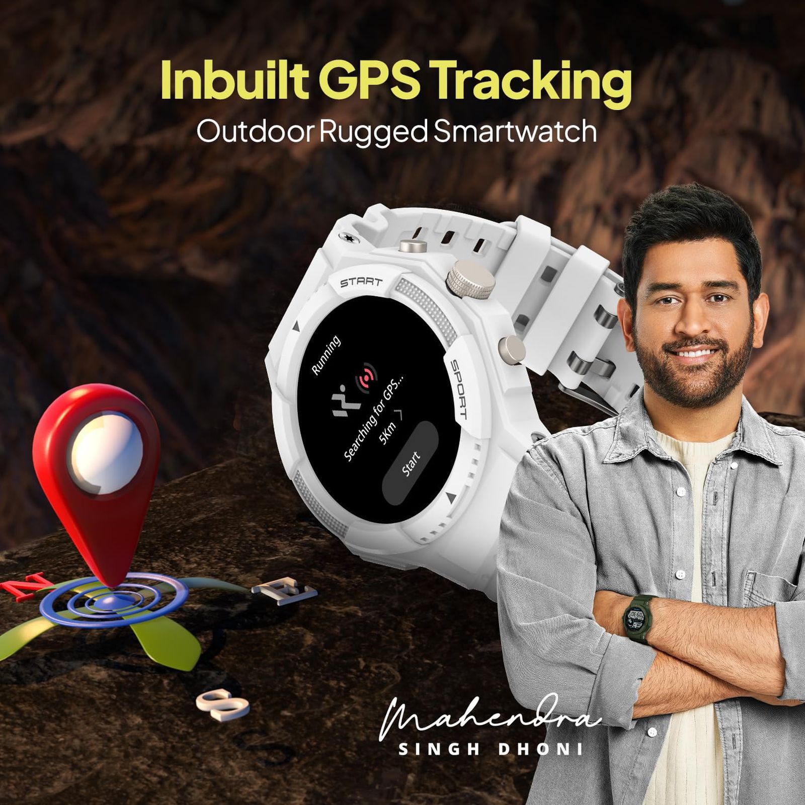 FIRE-BOLTT Quest Smartwatch with Bluetooth Calling (35.3mm HD Display, IP67 Water Resistant, Snowfall White Strap)_4