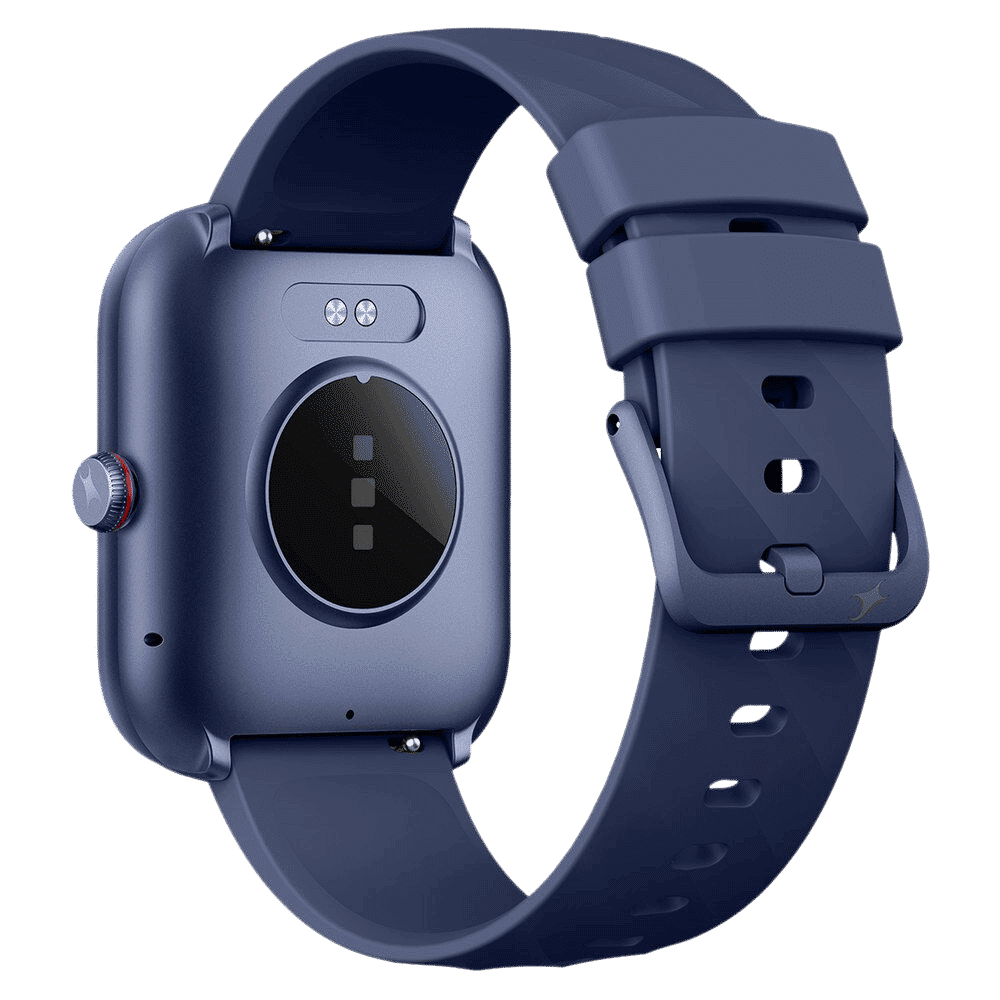 fastrack Kruz Plus Smartwatch with Functional Crown (48.5mm Super HD Display, Blue Strap)_5