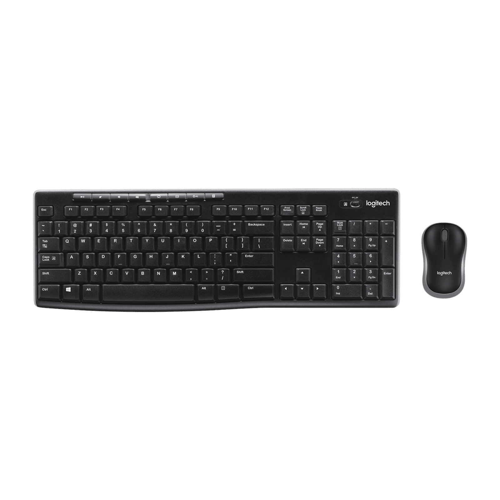 logitech MK270R Wireless Keyboard & Mouse Combo (103 Keys, 1000DPI, Reliable and Durable, Black)_1