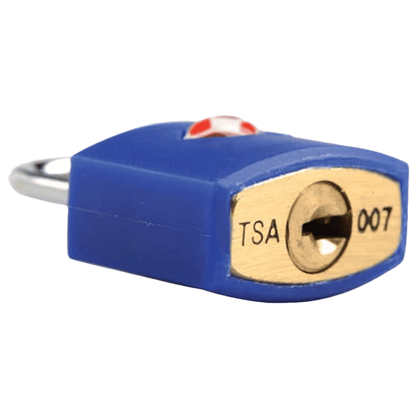 TRAVEL BLUE Identi Keys Locks (TSA Approved, TB-027B, Bright Blue)_2