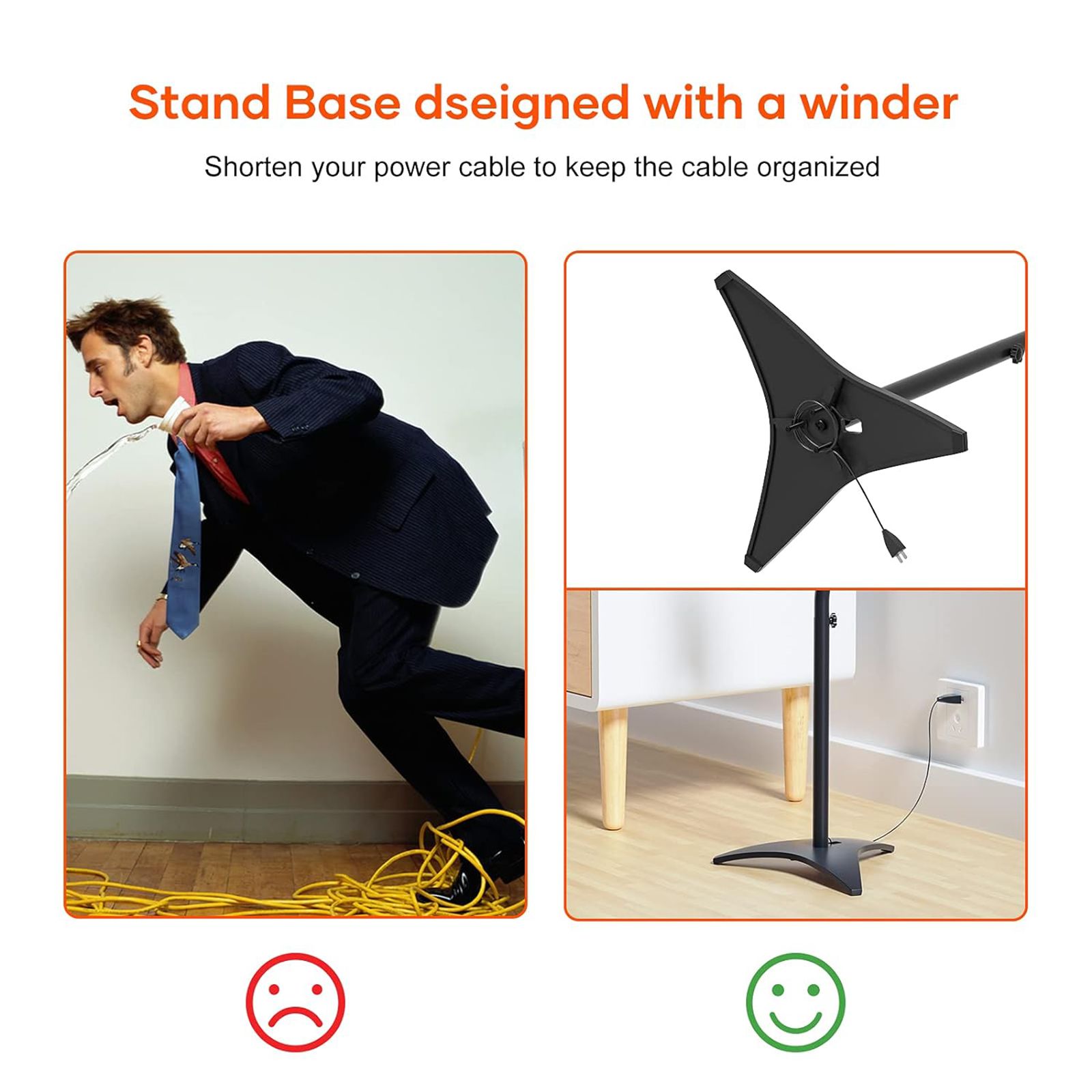 BOSE UFS-20 Series II Universal Floor Stand (Slender Metal, Black)_6